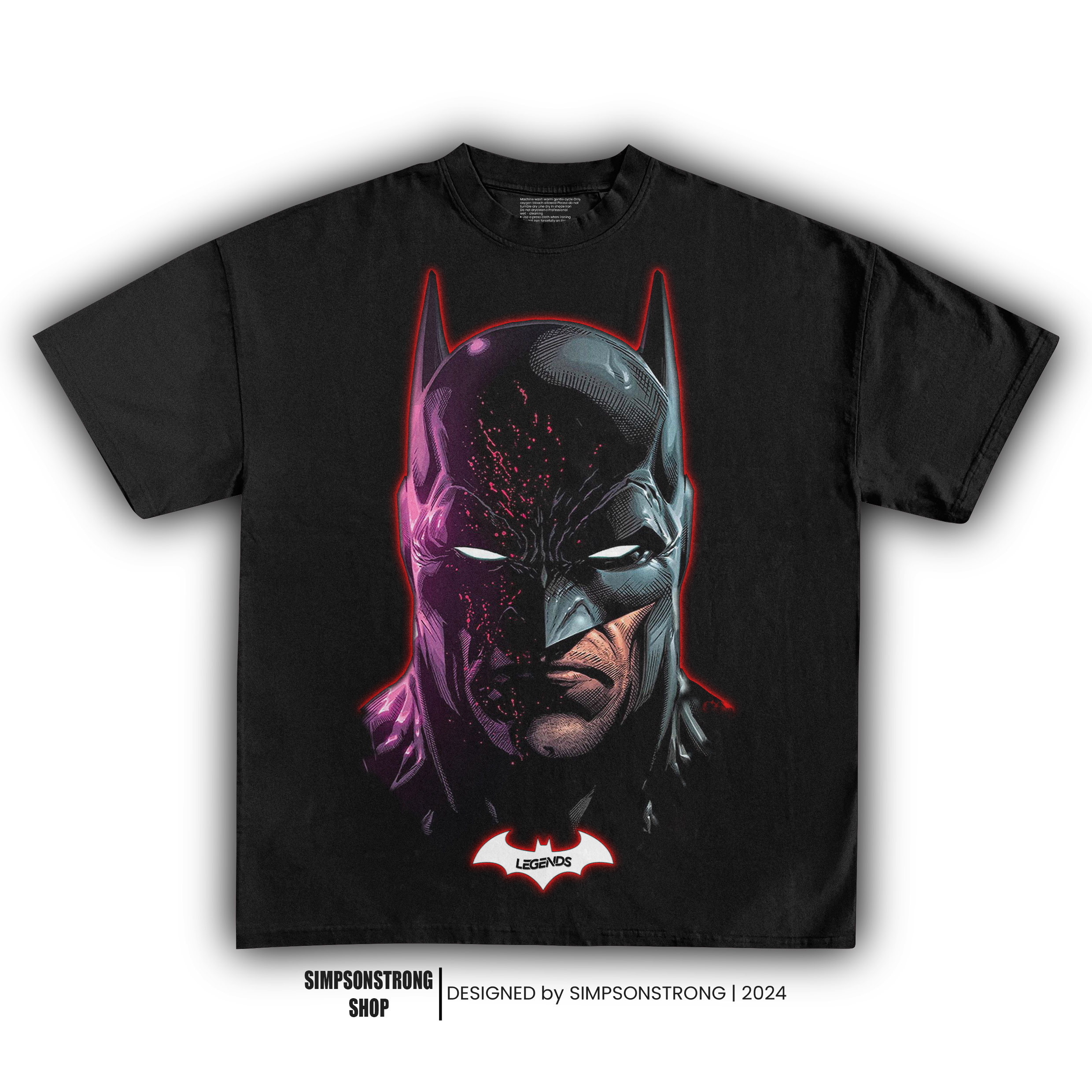 BATMAN VINTAGE TEE