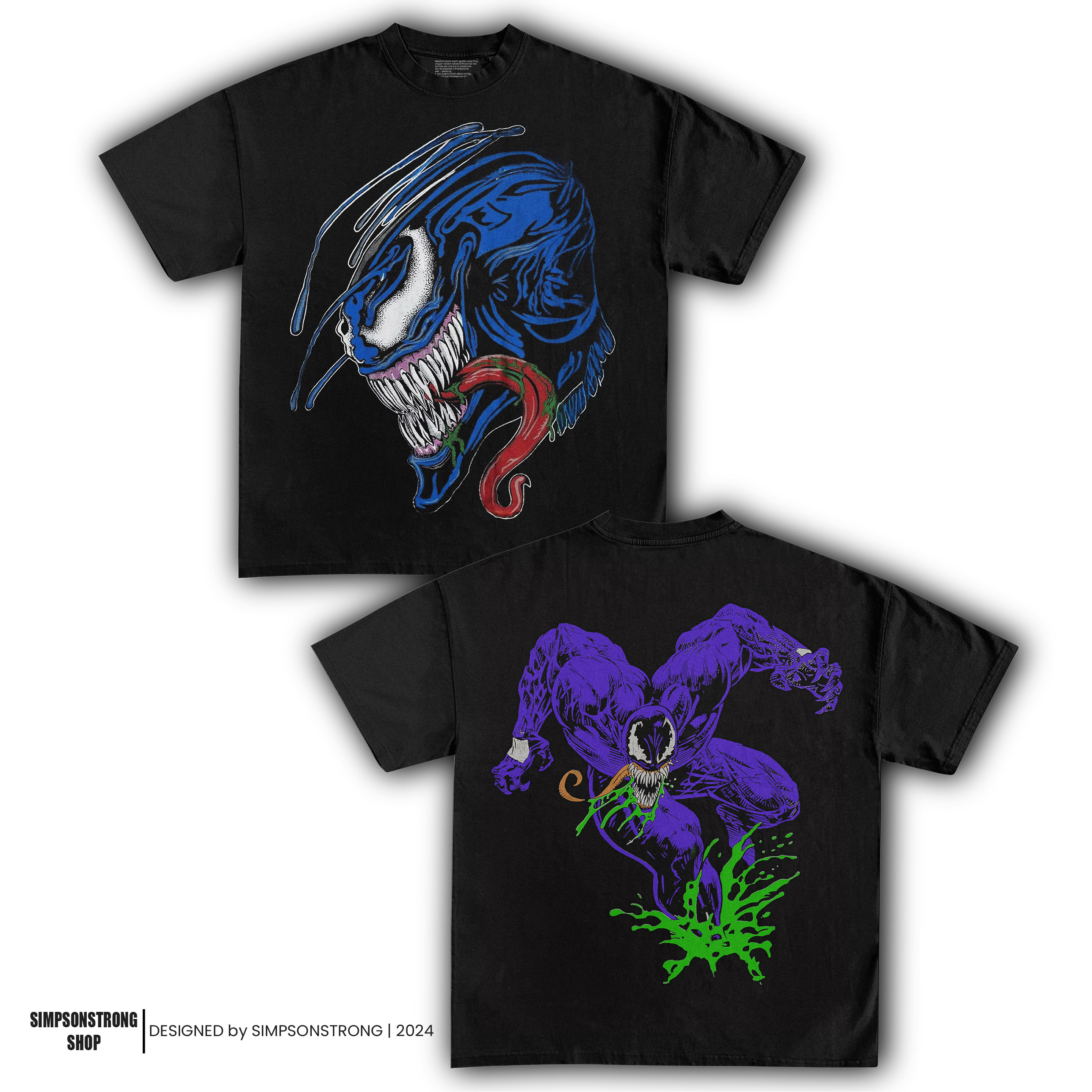 BLUE VENOM TEE1