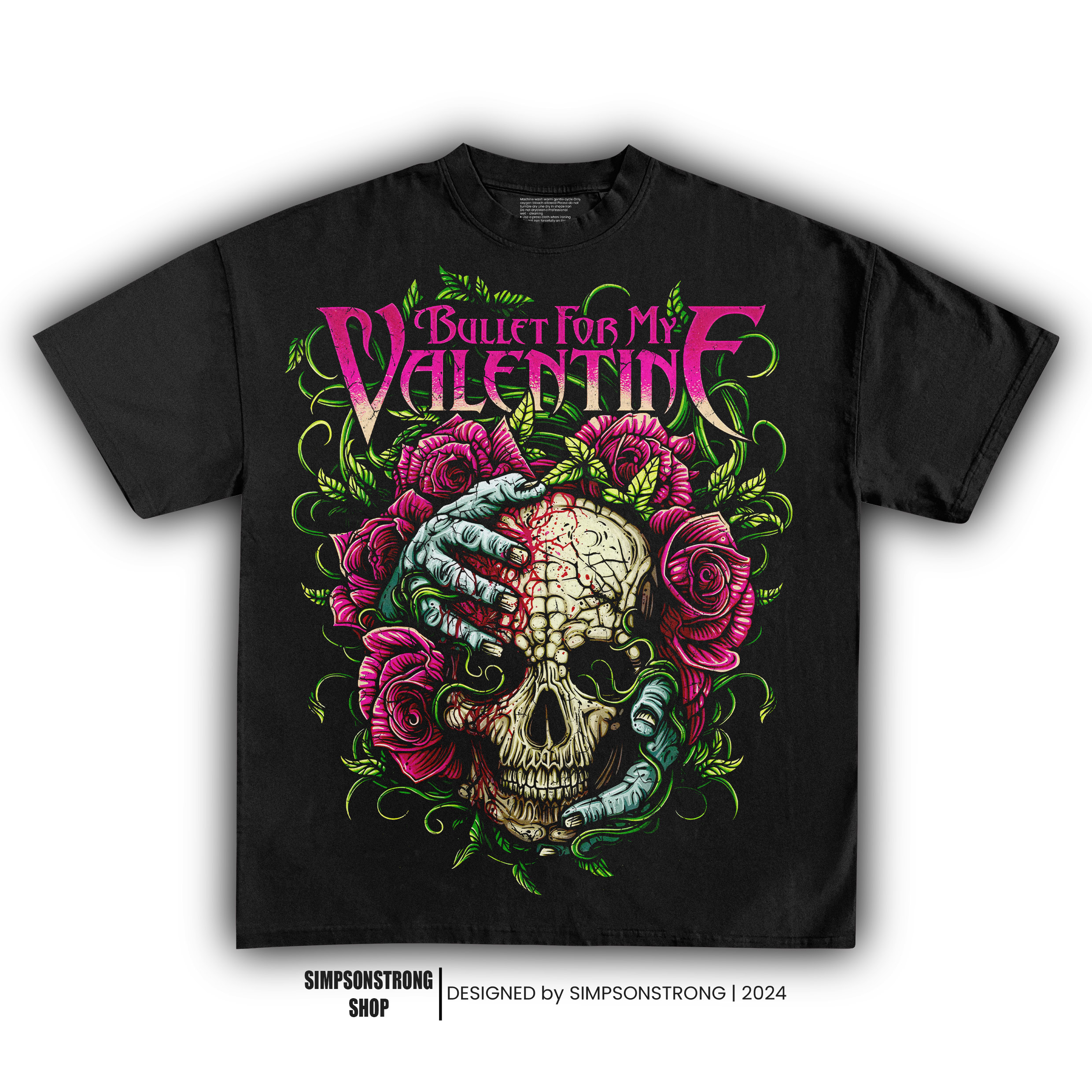 BULLET FOR MY VALENTINE PARASITE TEE