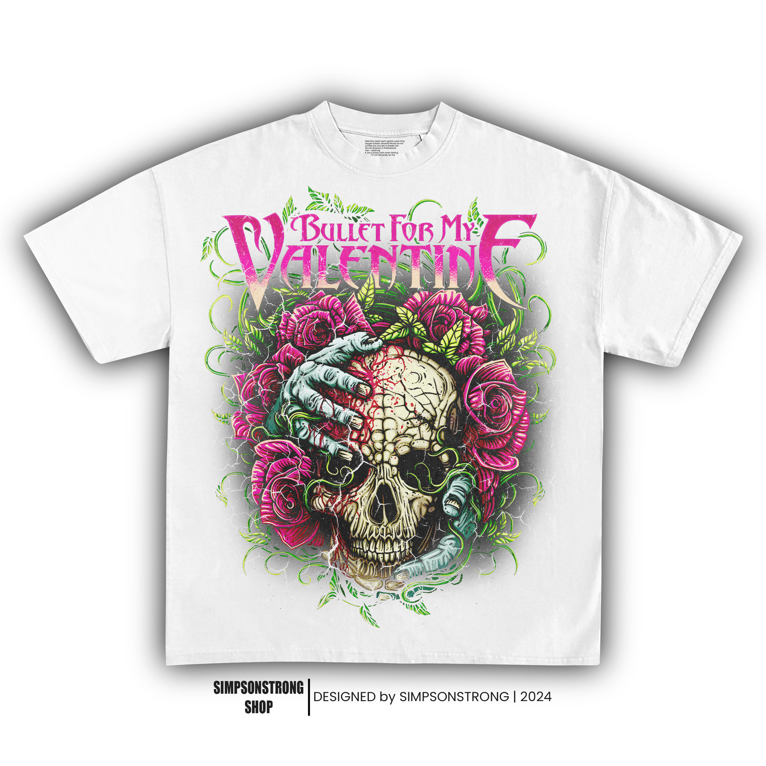 BULLET FOR MY VALENTINE PARASITE TEE1