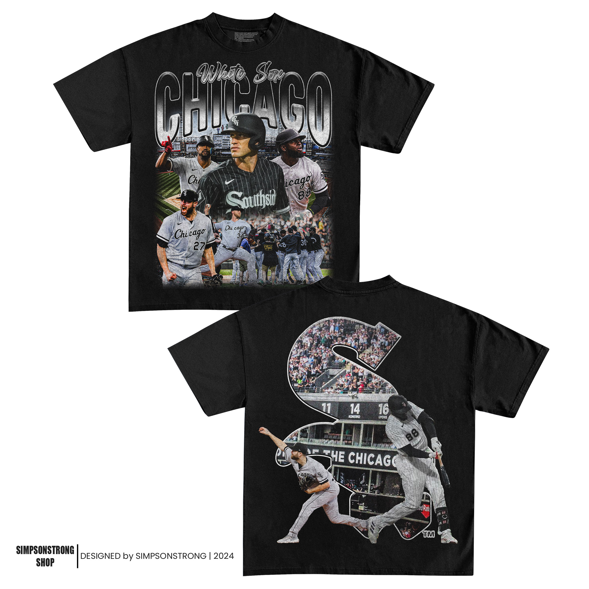 CHICAGO WHITE SOX TEE