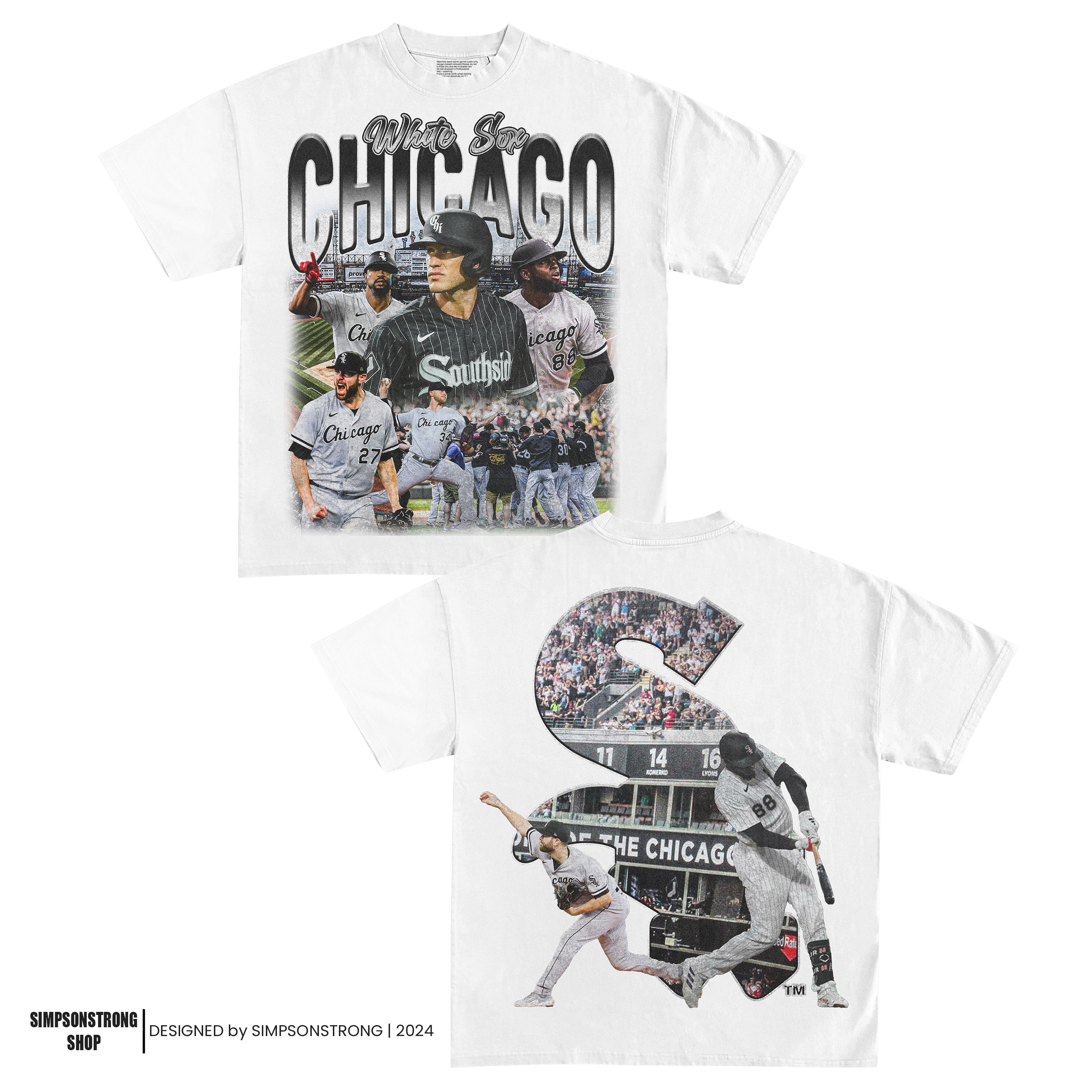 CHICAGO WHITE SOX TEE1