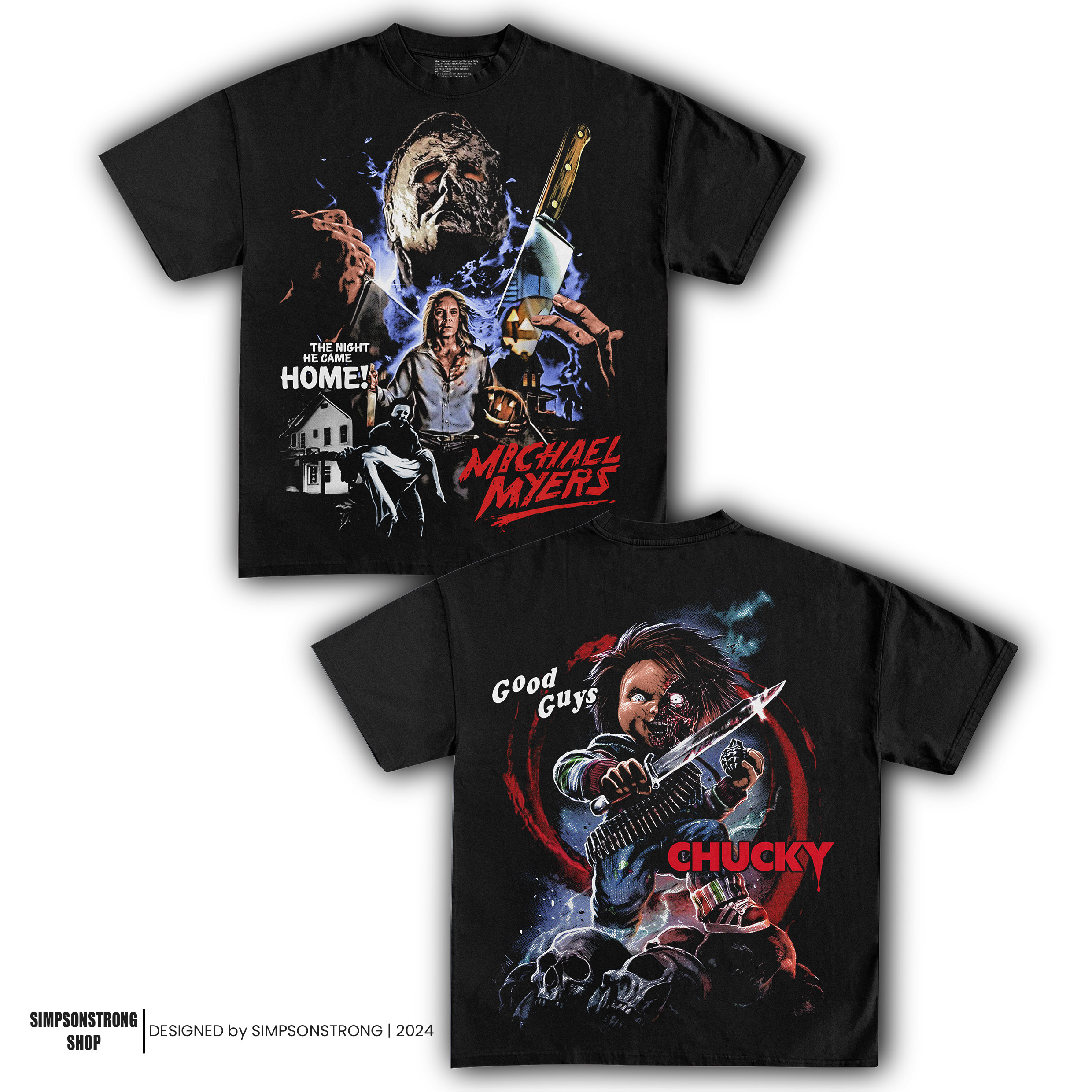 CHUCKY x MICHAEL MYERS TEE