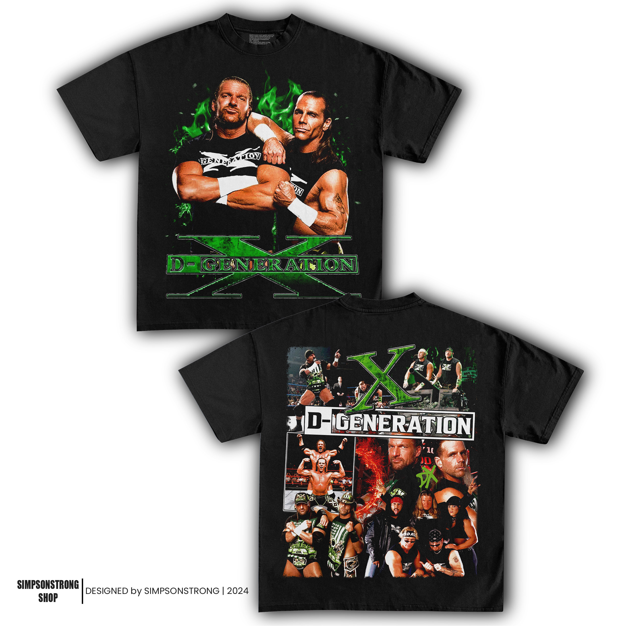 D-GENERATION X TEE (Double Sided)1