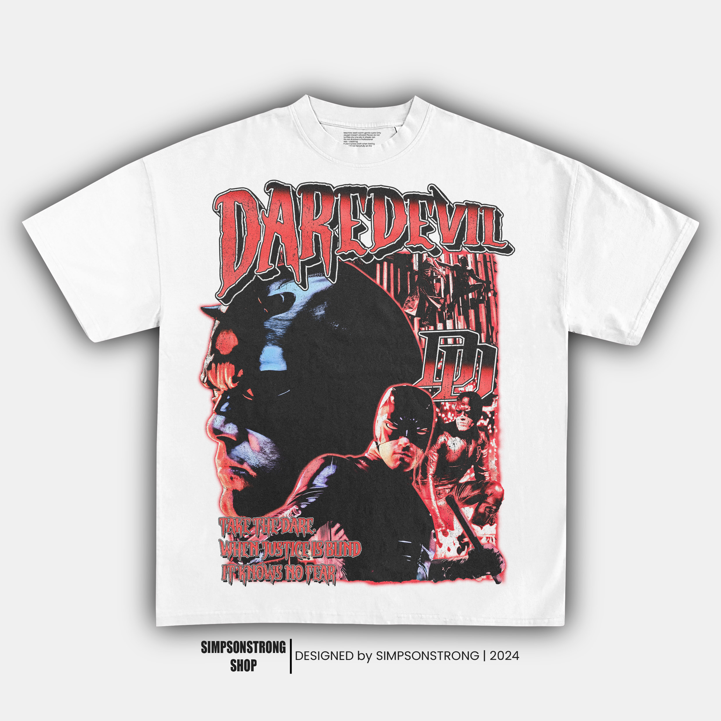DAREDEVIL 2003 VINTAGE TEE (Volume 1)