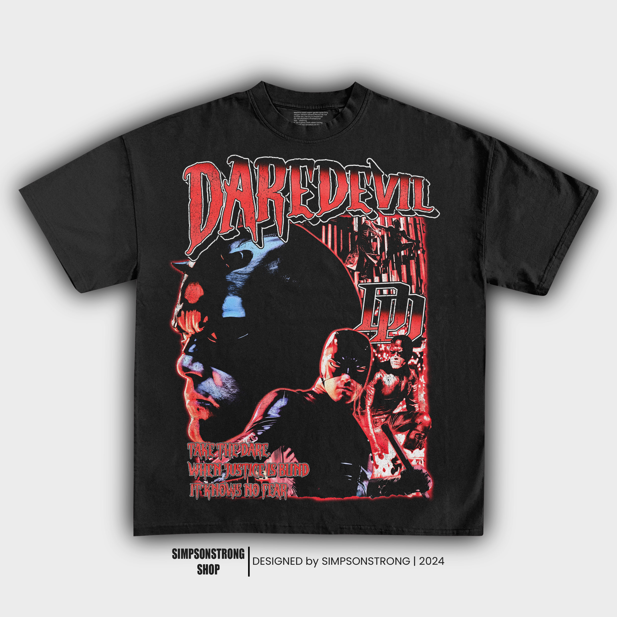 DAREDEVIL 2003 VINTAGE TEE (Volume 1)1