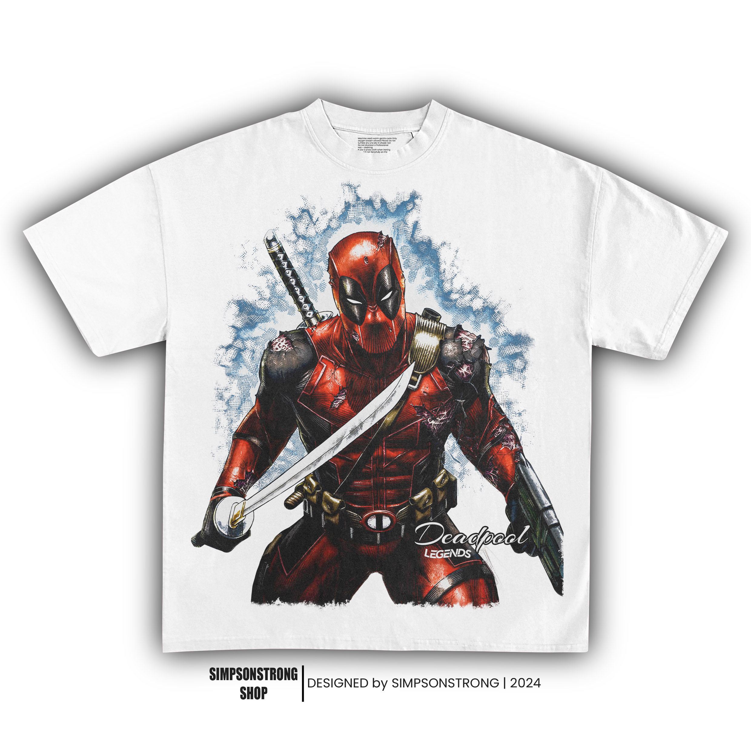 DEADPOOL KATANA TEE1
