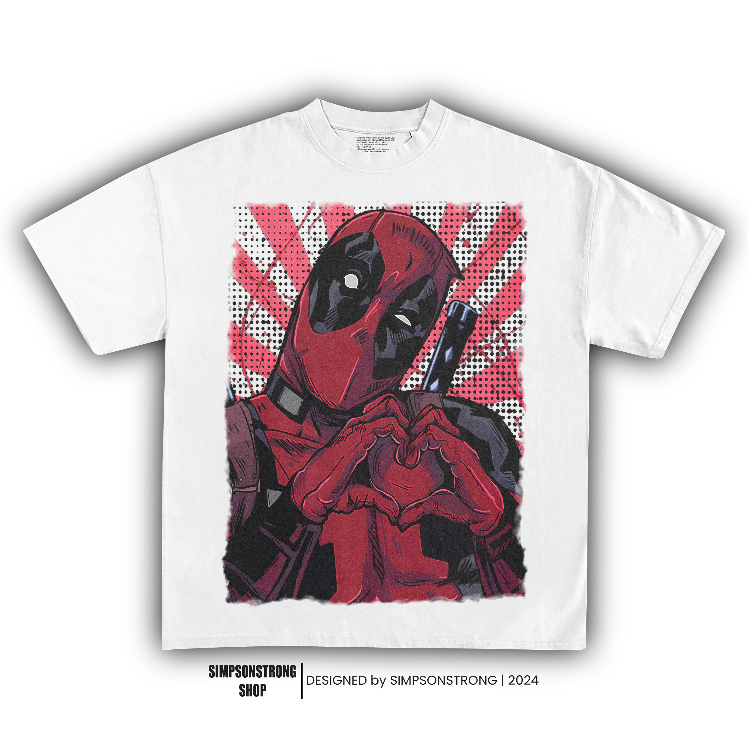 DEADPOOL VINTAGE TEE