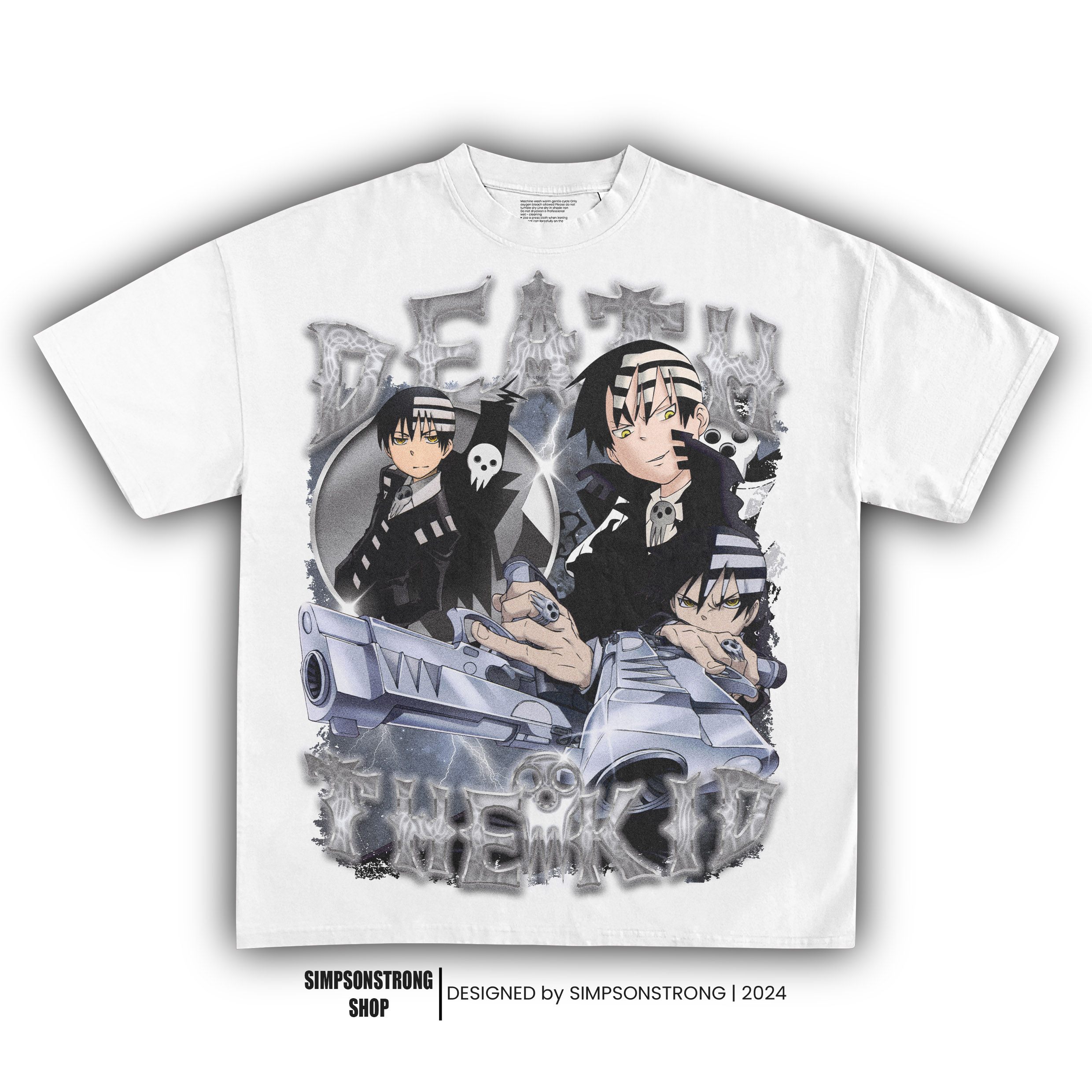 DEATH THE KID VINTAGE TEE
