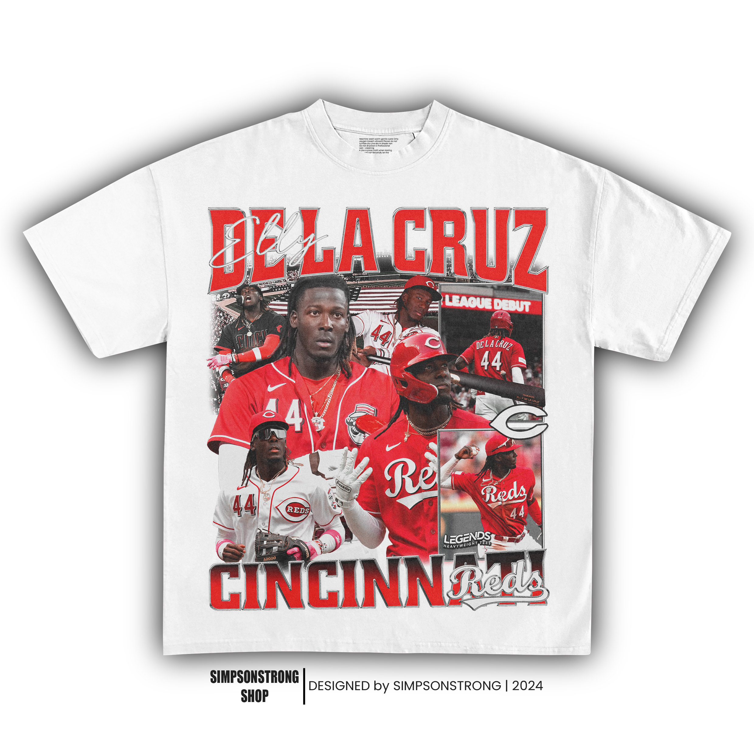 ELLY DE LA CRUZ TEE