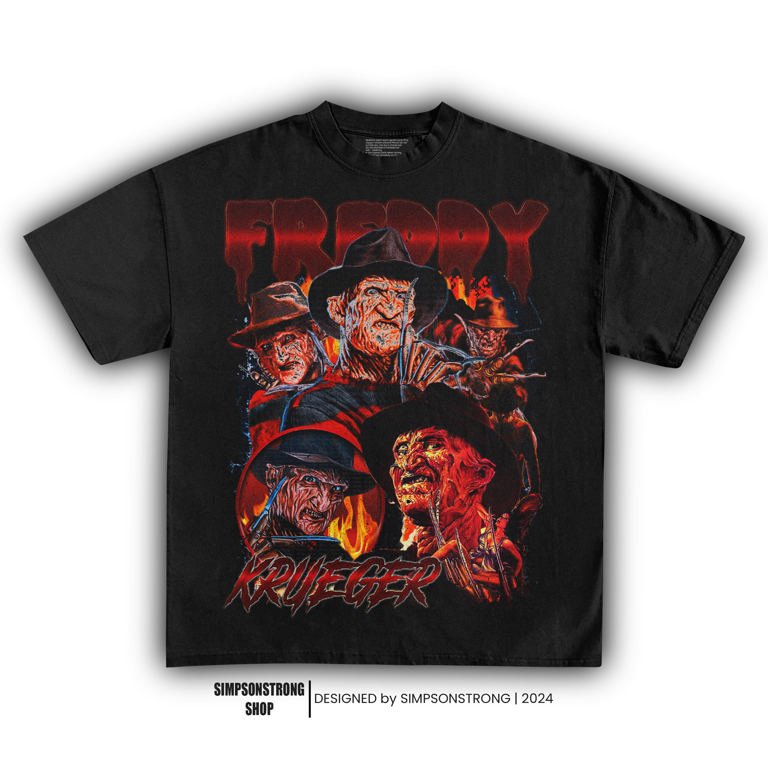 FREDDY KRUEGER HALLOWEEN TEE