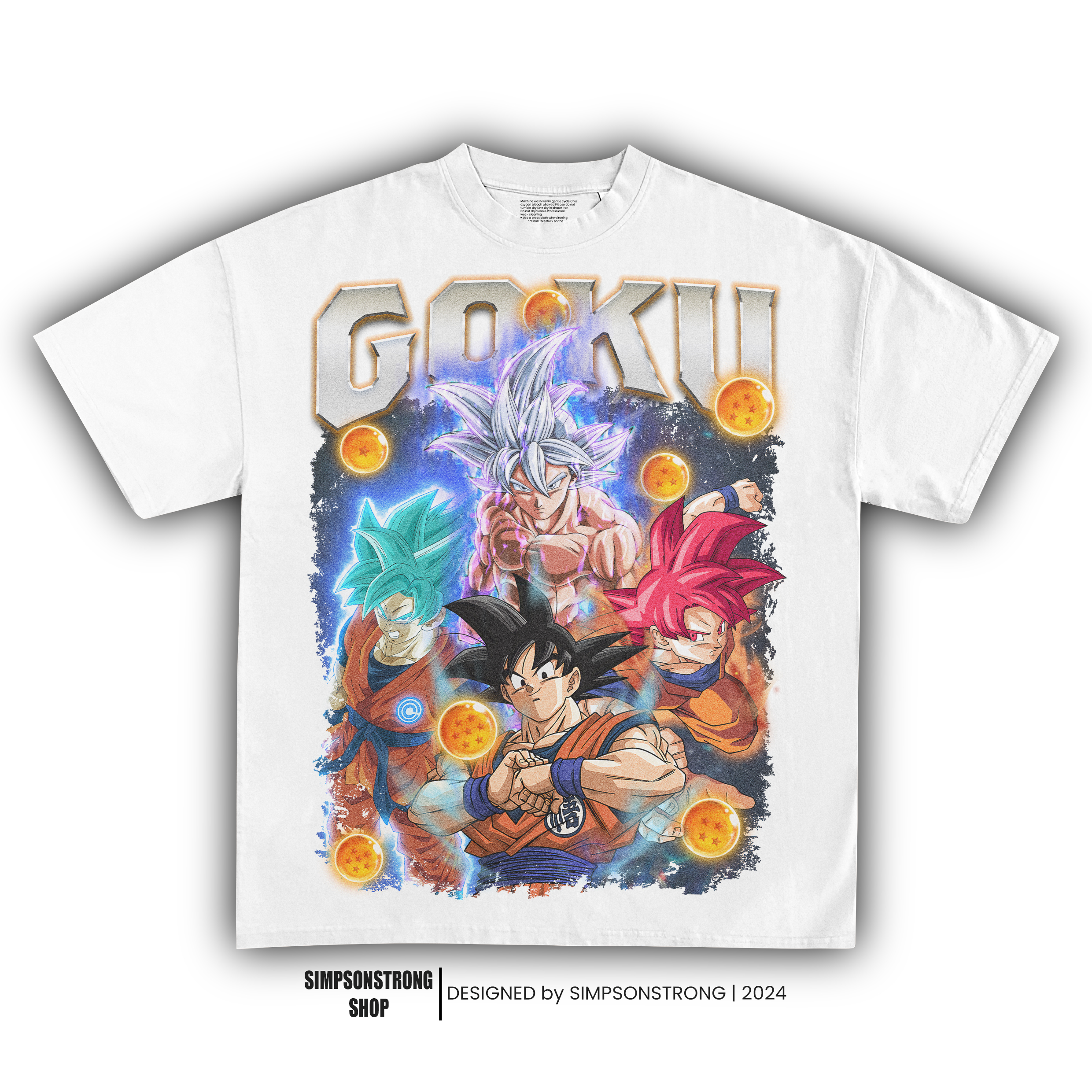 GOKU SUPER KAI TEE
