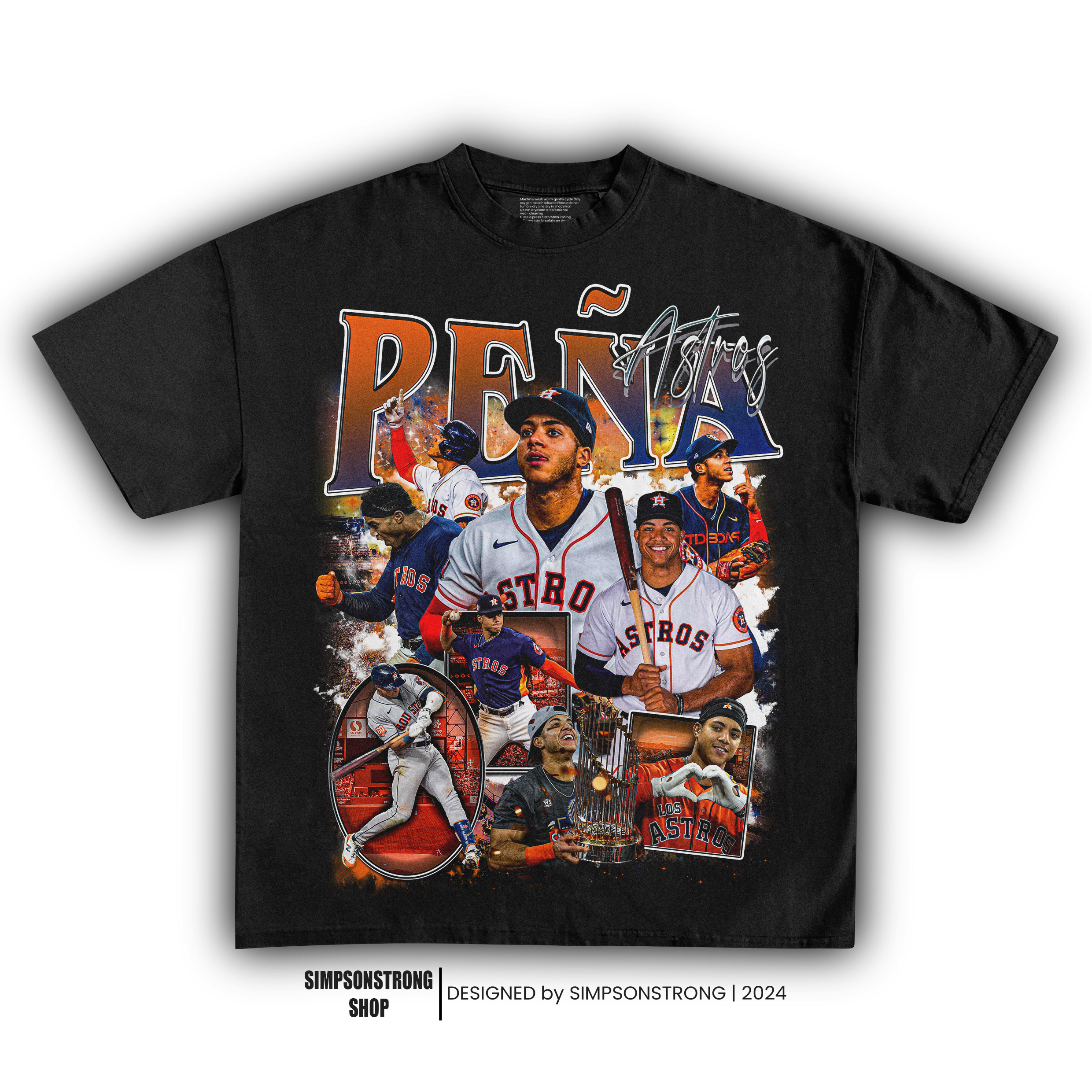 JEREMY PEÑA ASTROS TEE