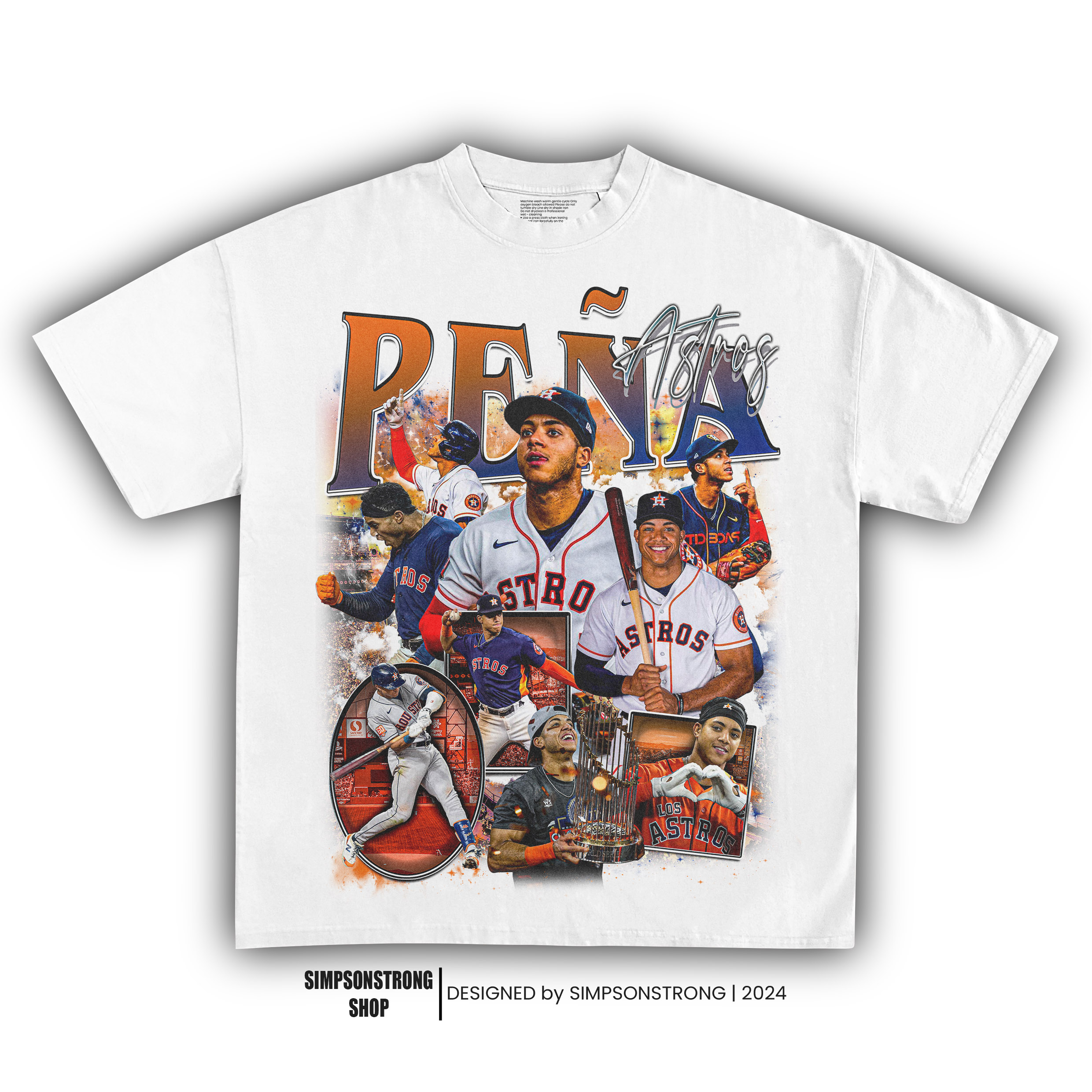 JEREMY PEÑA ASTROS TEE1