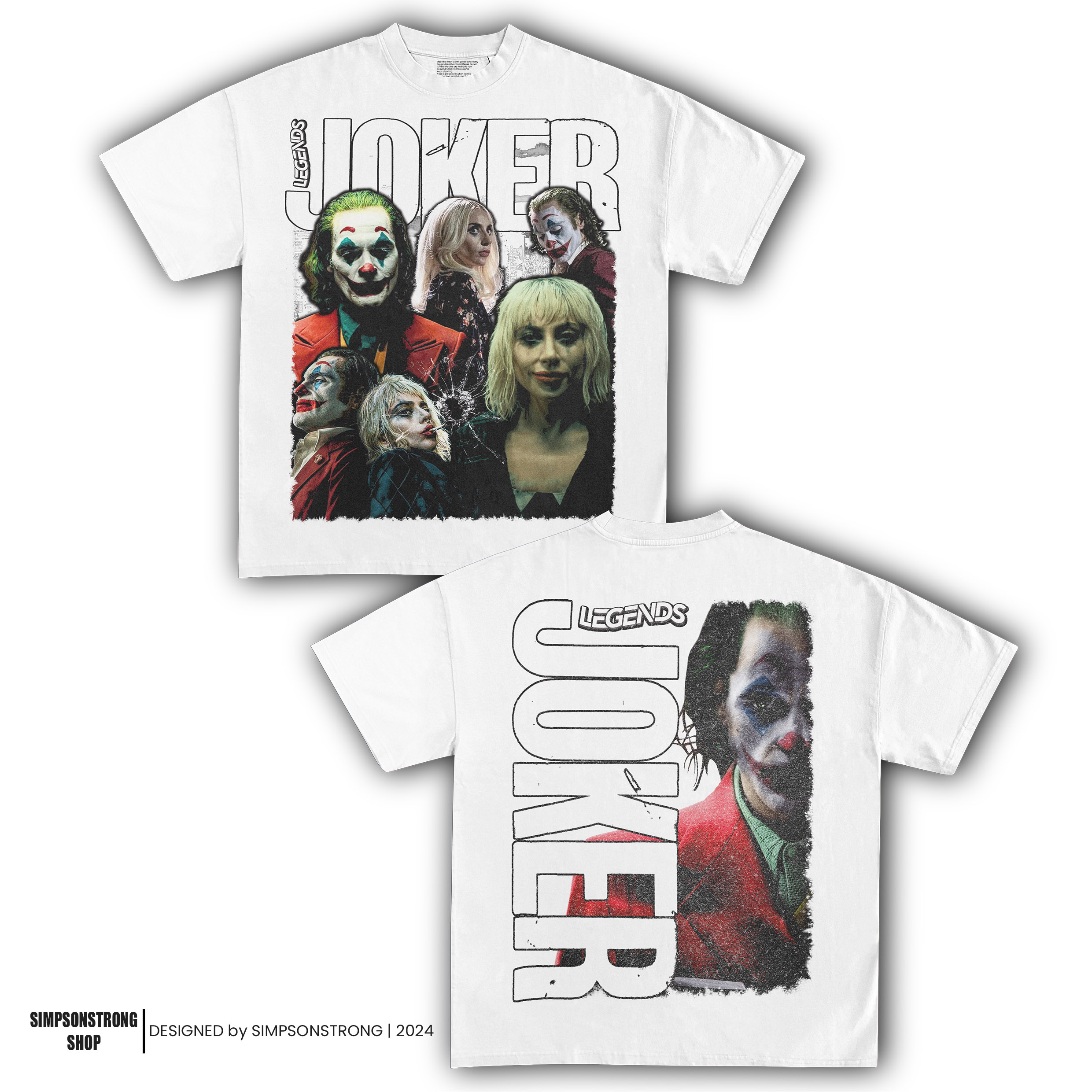 JOKER FOLIE À DUEX TEE 1