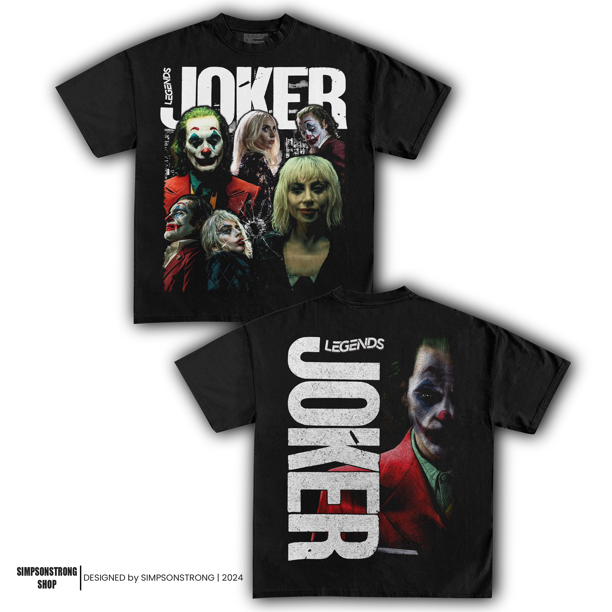 JOKER FOLIE À DUEX TEE
