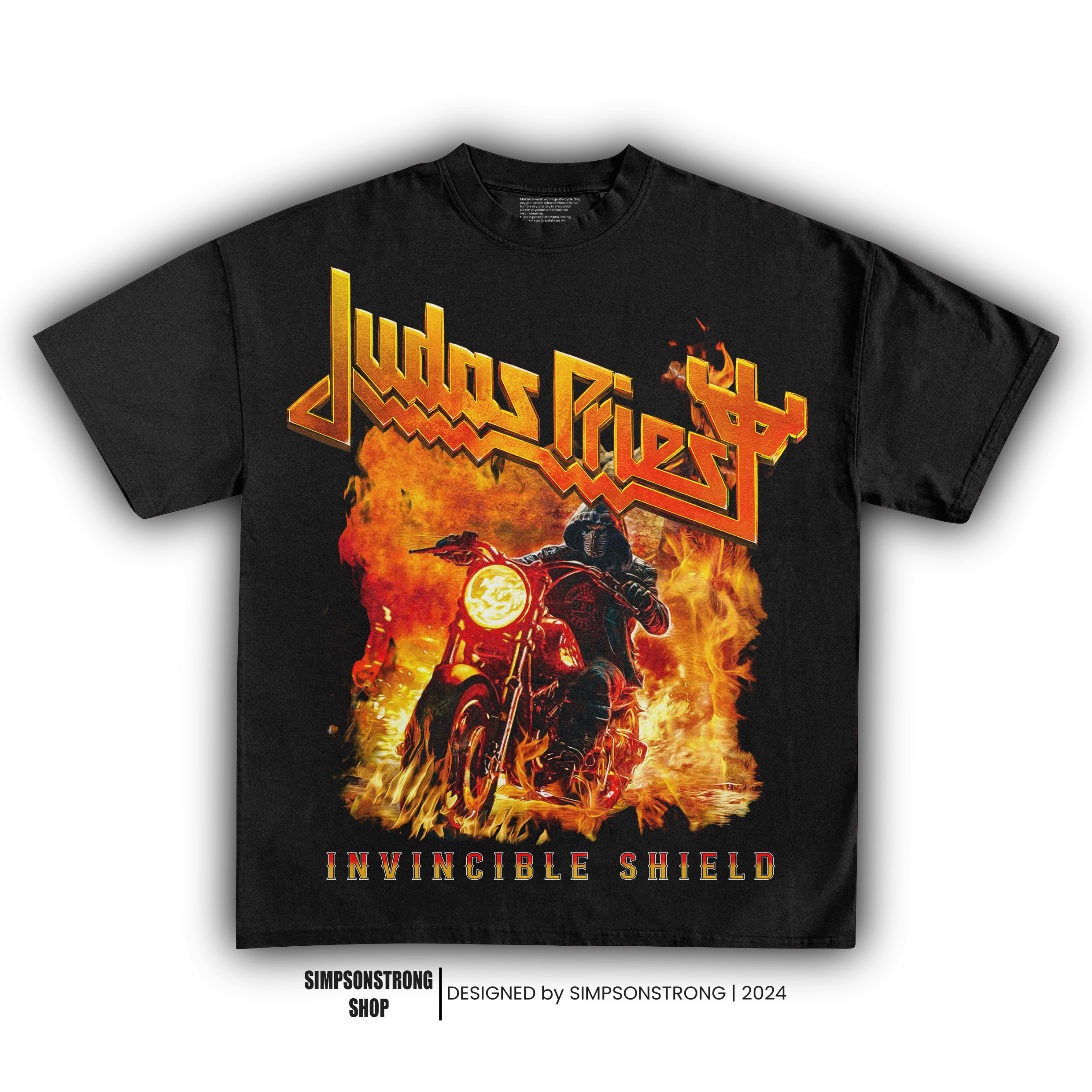 JUDAS PRIEST INVINCIBLE SHIELD TEE1