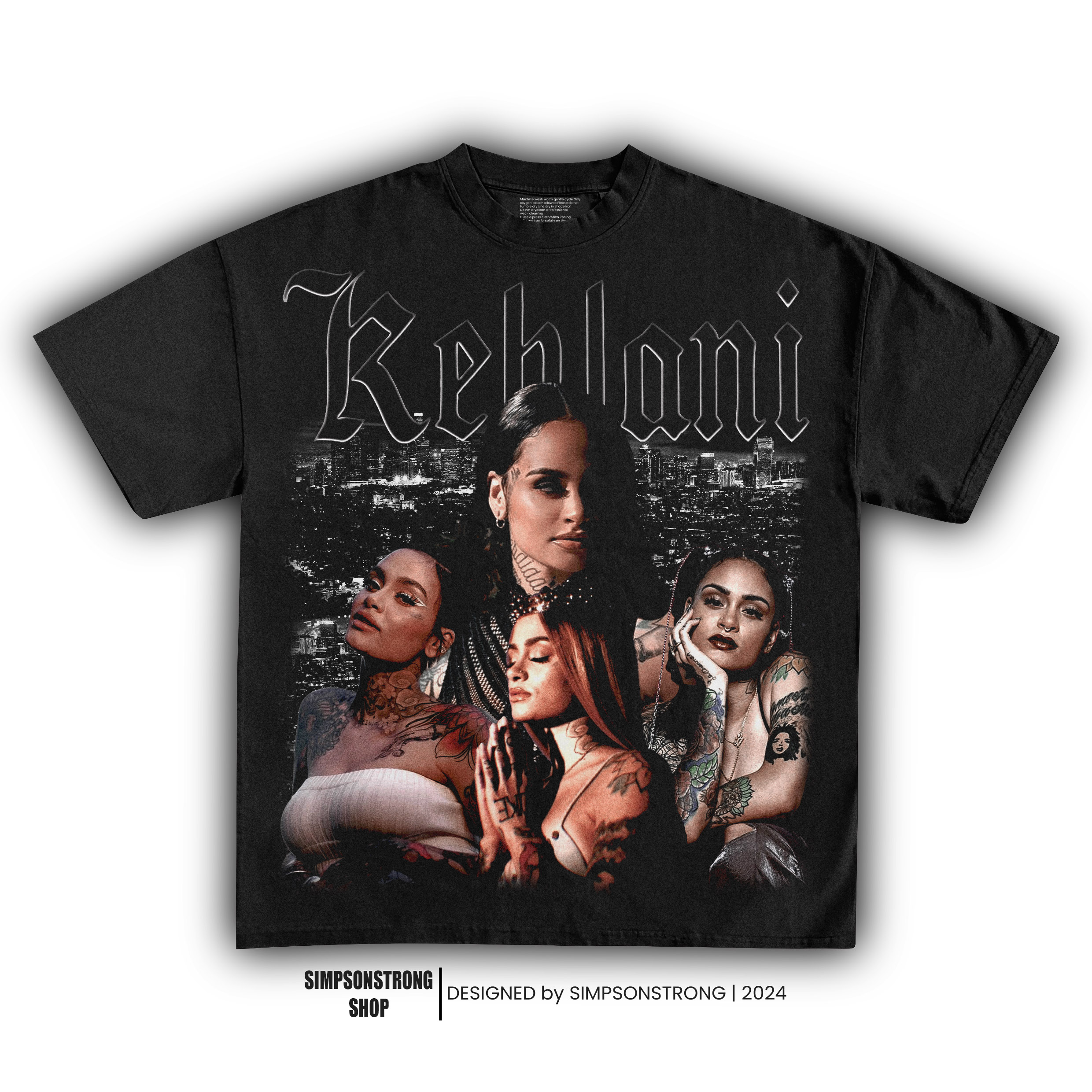 KEHLANI SKYLINE TEE