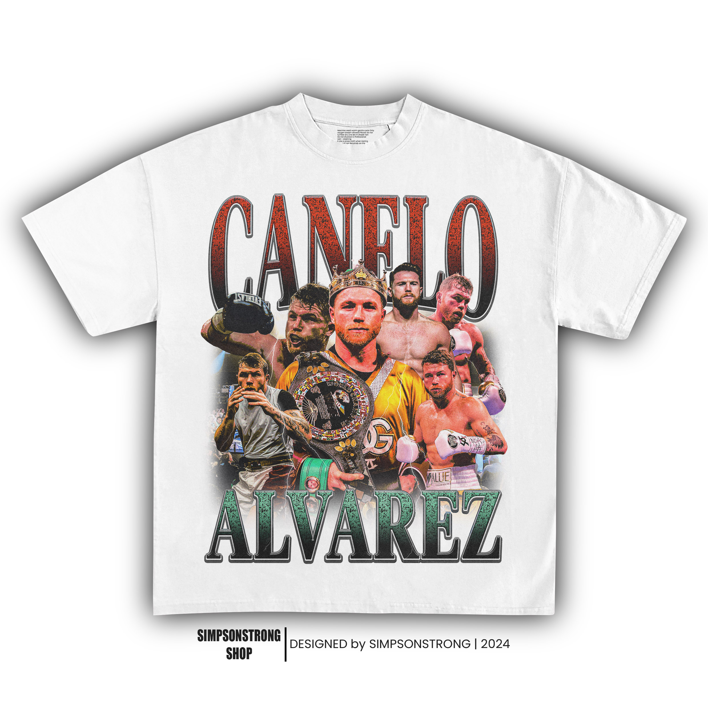 KING CANELO TEE