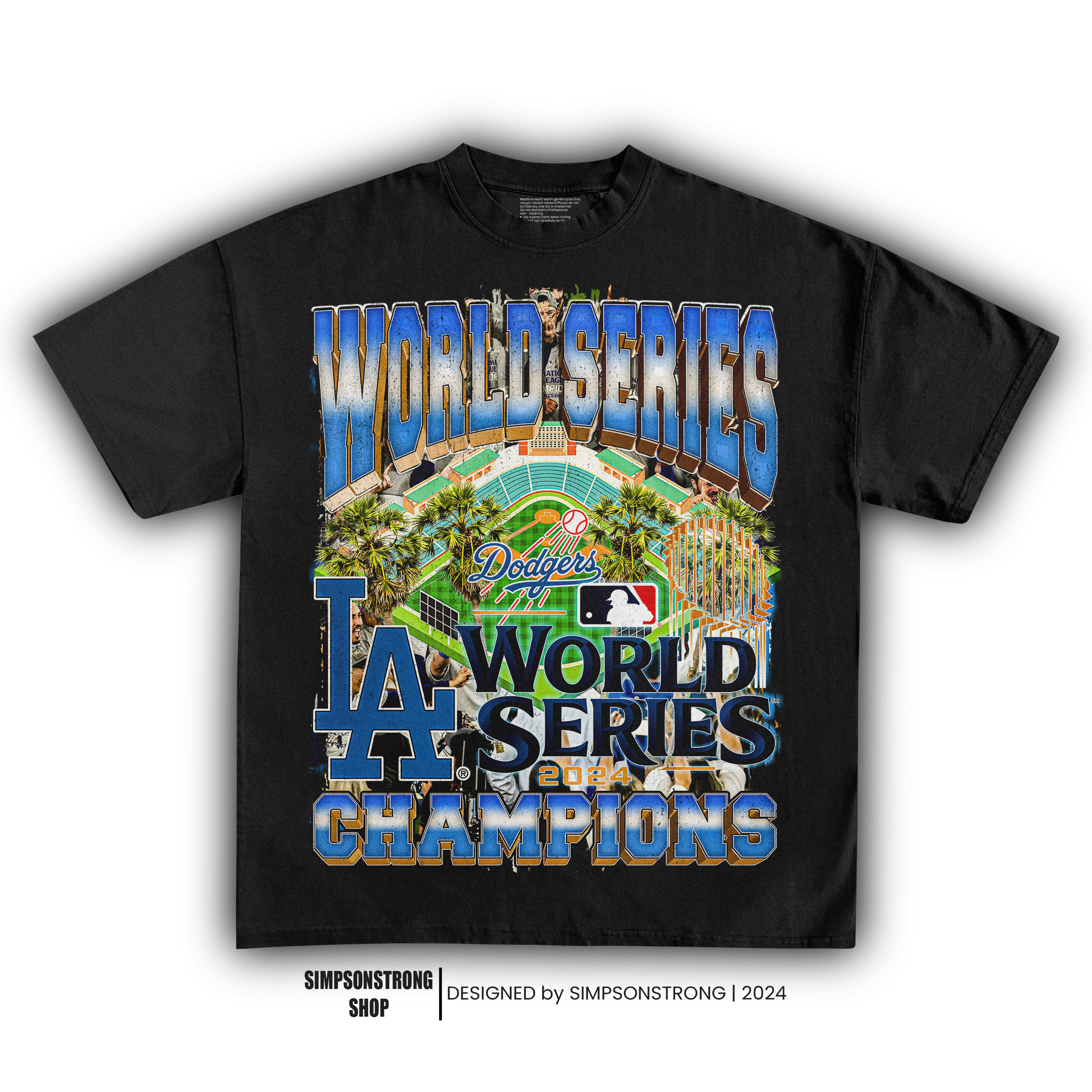LA WORLD SERIES CHAMPIONS TEE 1