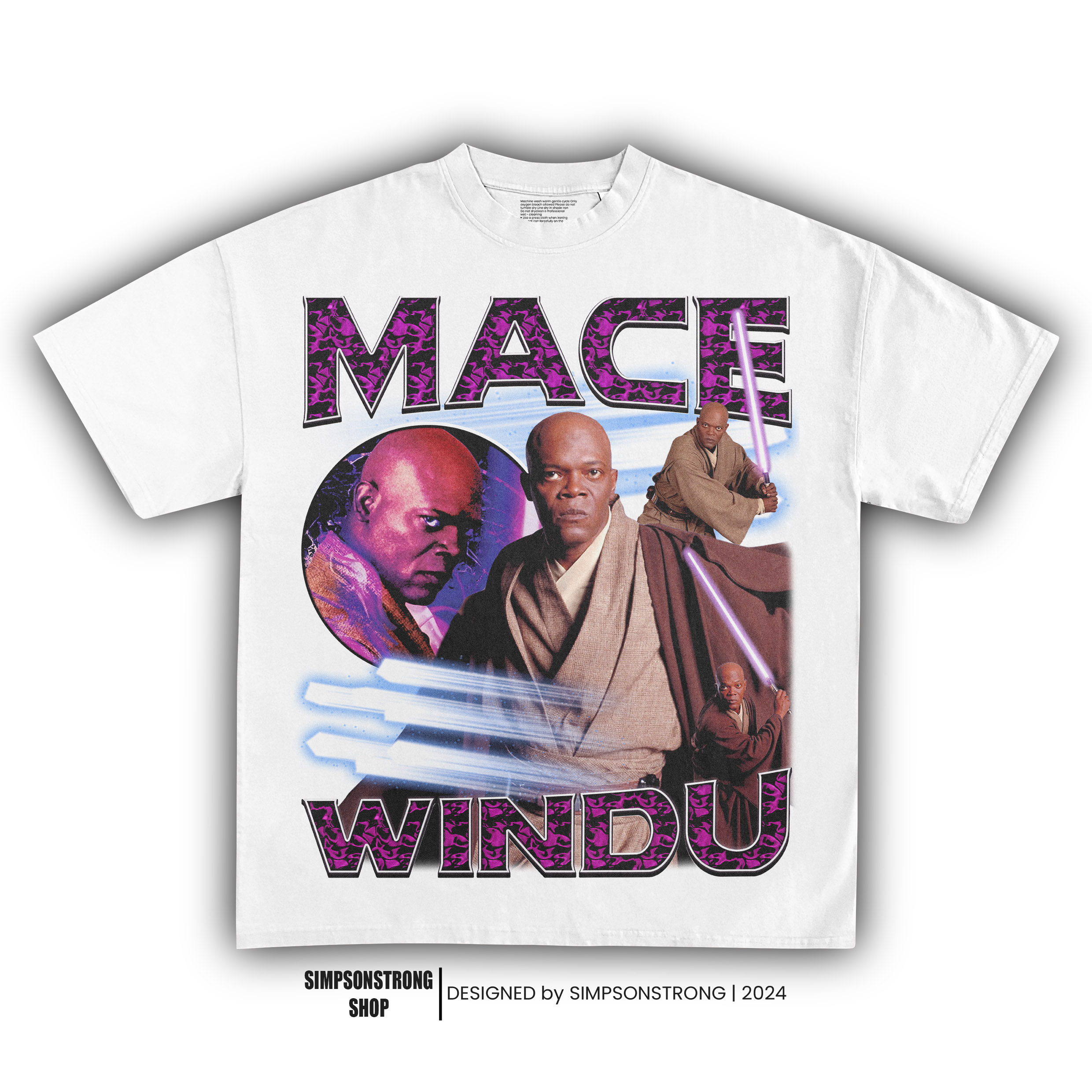 MACE WINDU TEE1