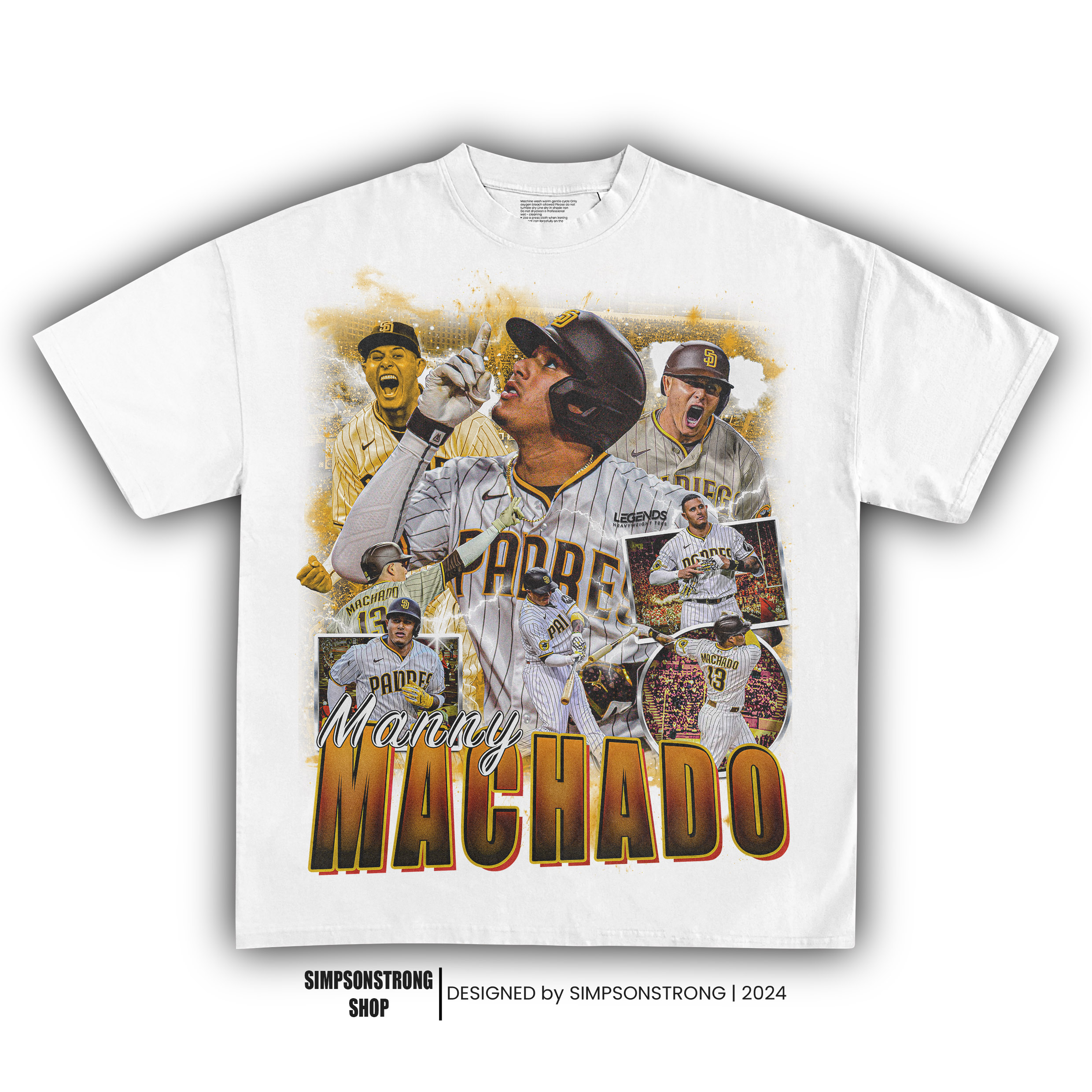 MANNY MACHADO PADRES TEE
