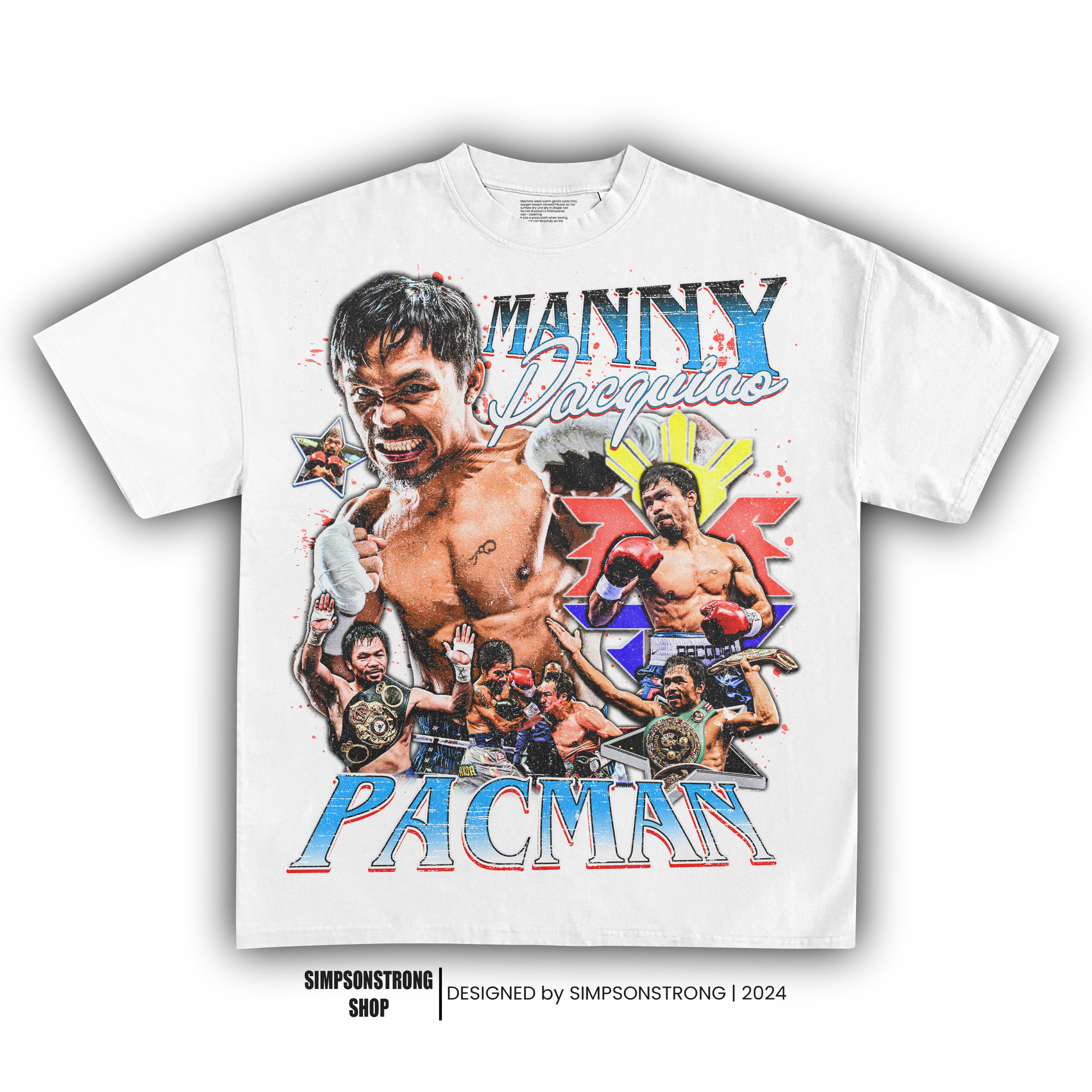 MANNY PACMAN TEE