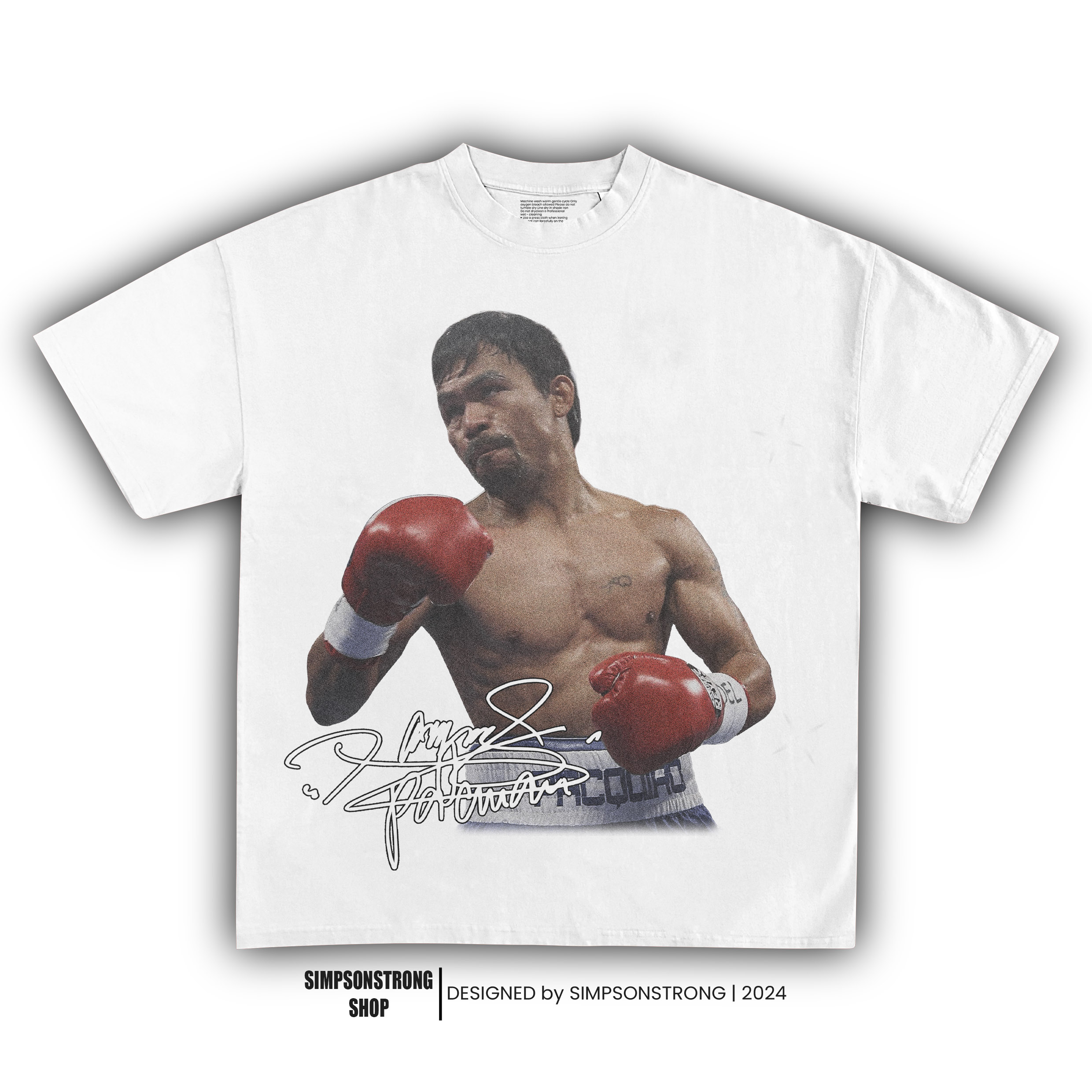 MANNY PACQUIAO VINTAGE TEE
