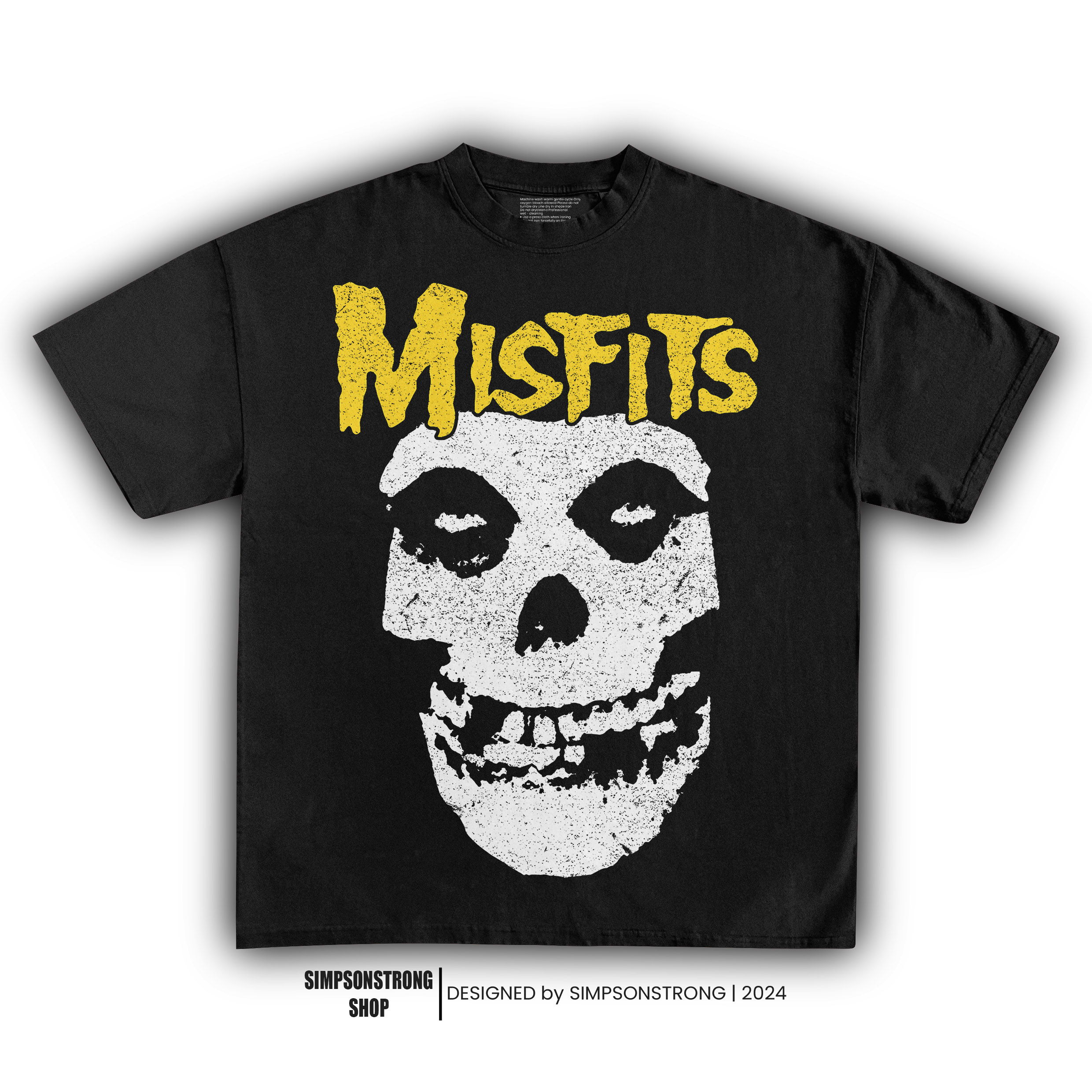 MISFITS VINTAGE TEE