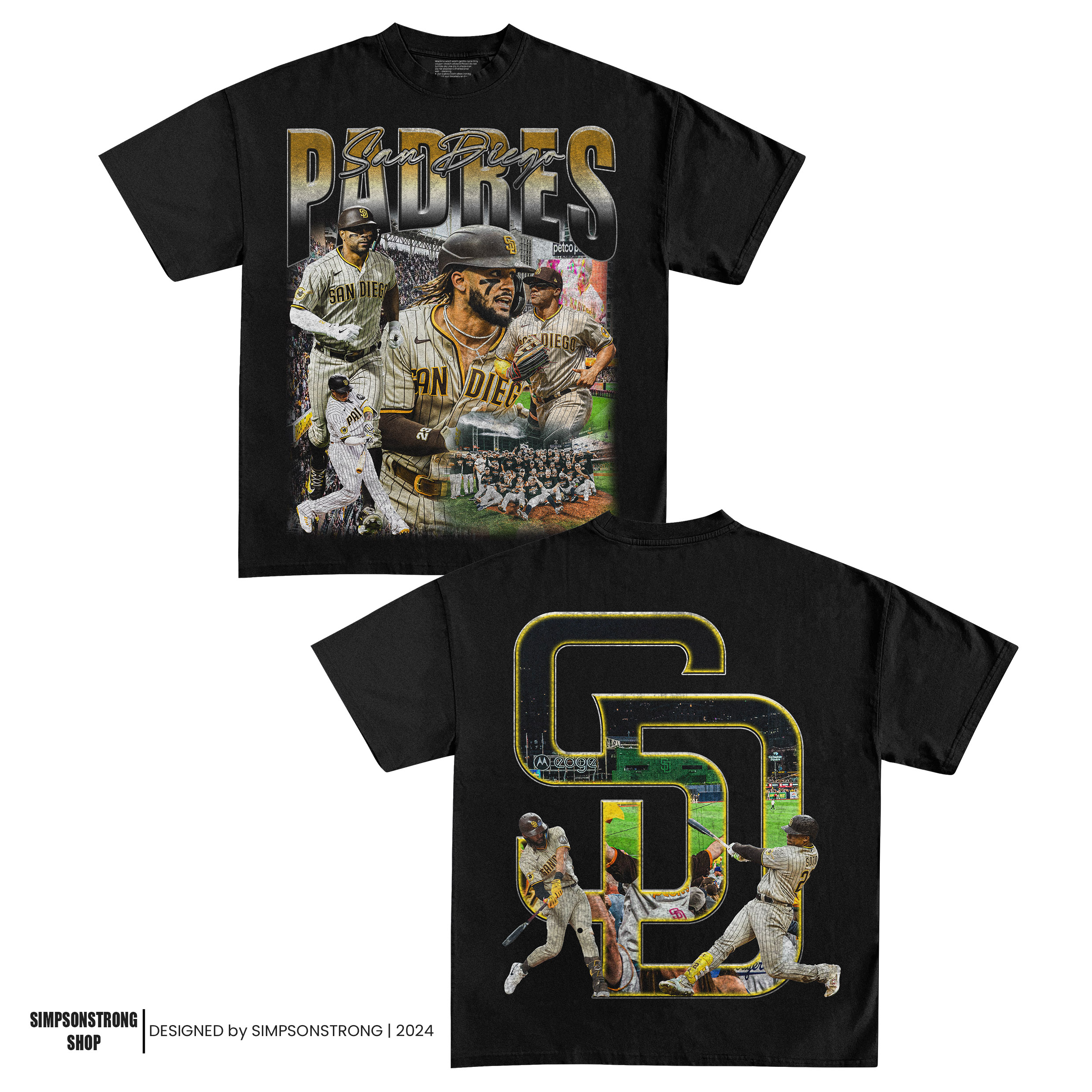 SAN DIEGO PADRES TEE