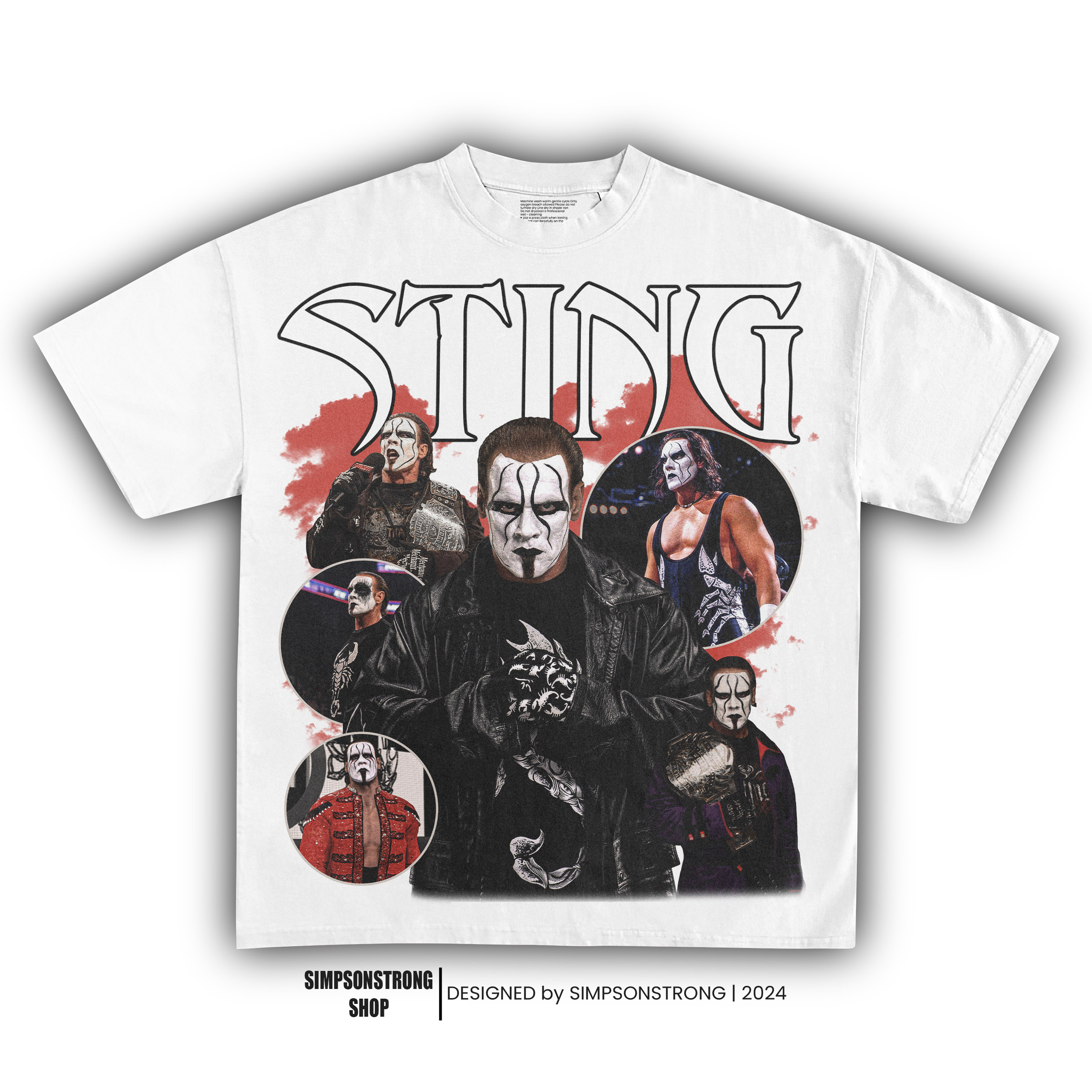 STING WRESTLING TEE1