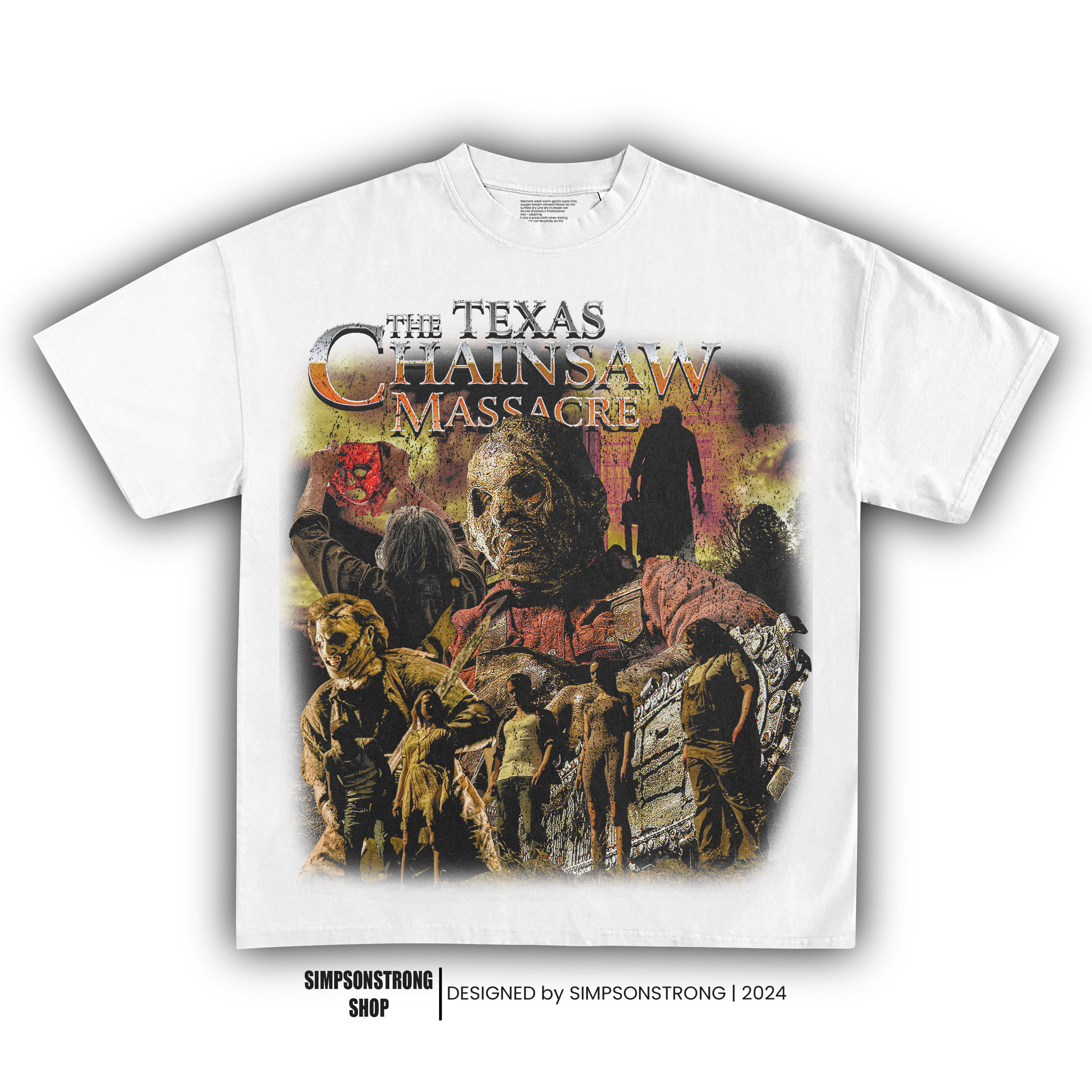 TEXAS CHAINSAW MASSACRE TEE1