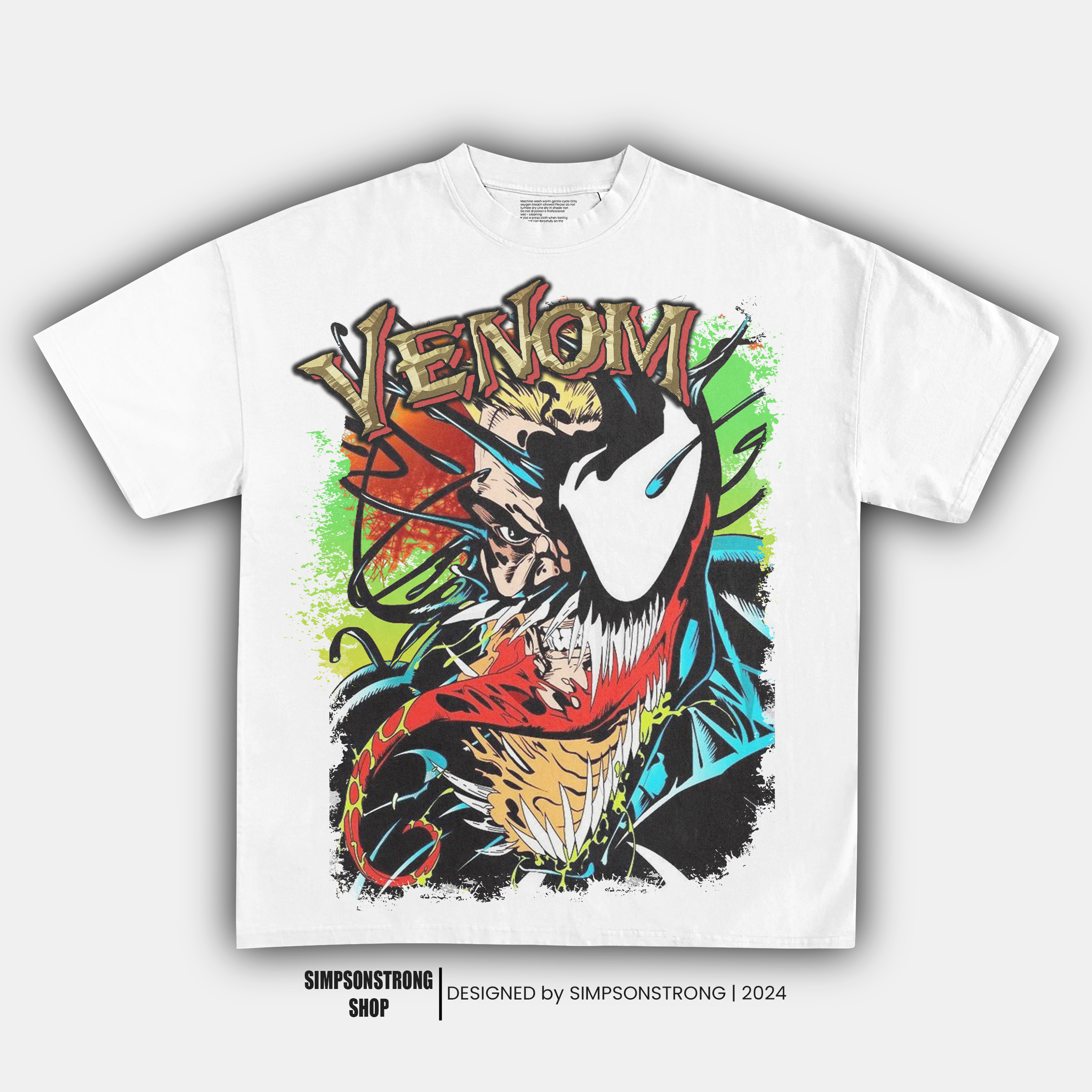 VENOM EDDIE BROCK SYMBIOTE TEE (Volume 2)1
