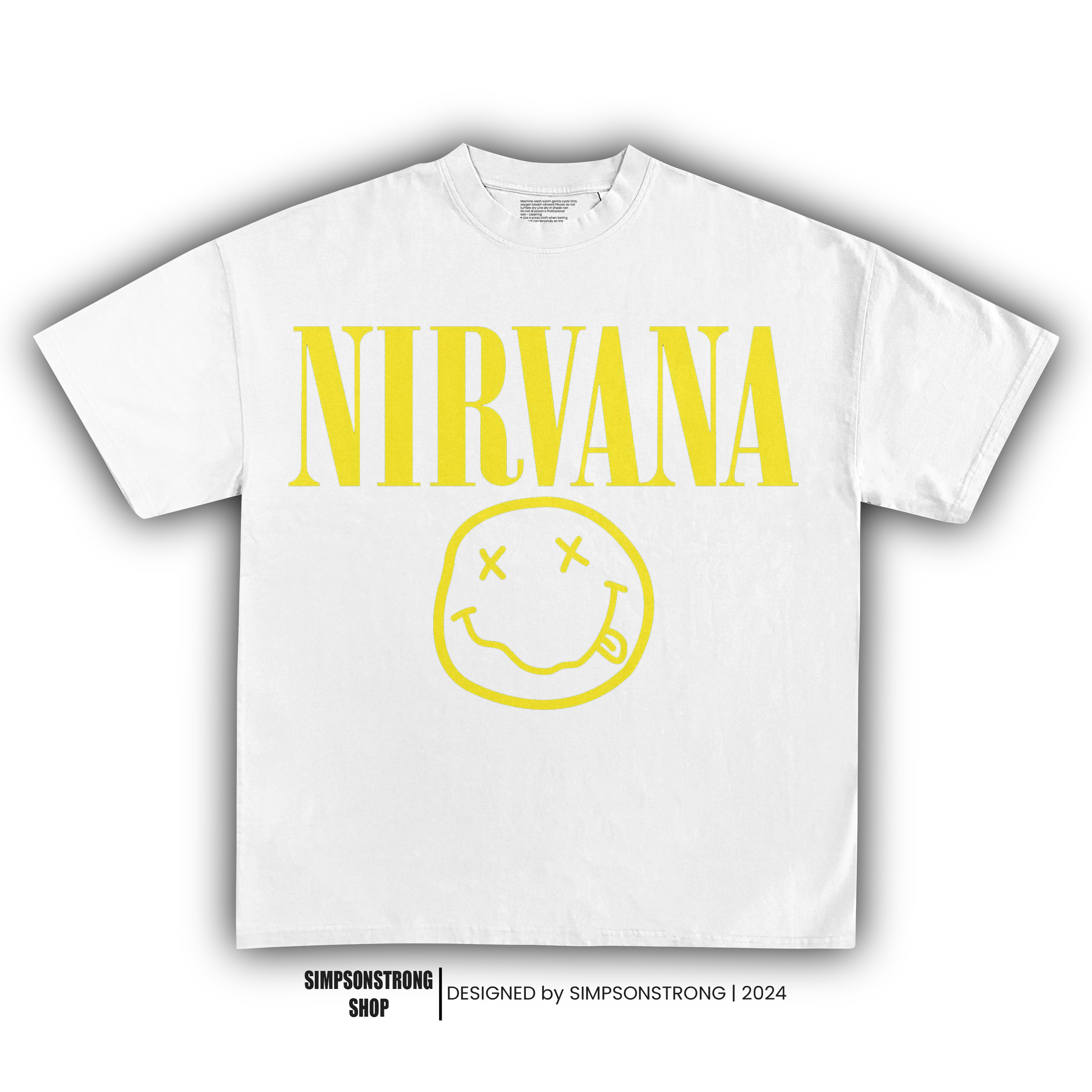 VINTAGE NIRVANA TEE