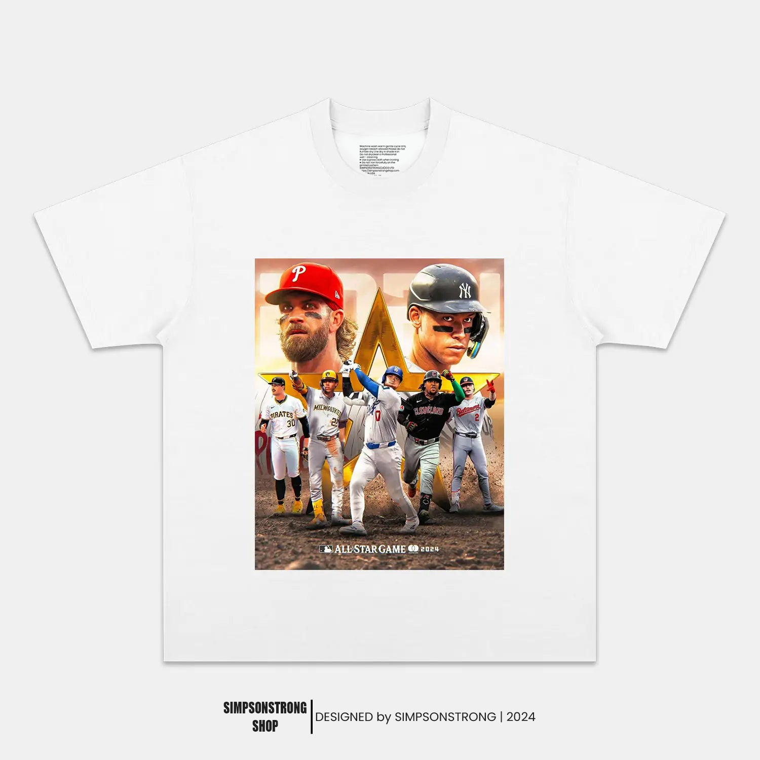 2024 ALL STAR GAME GRAPHIC TEE 1