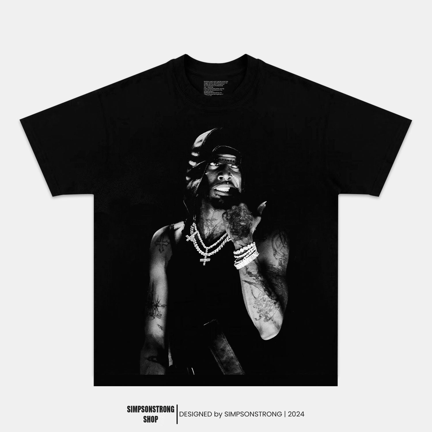 2024 PLAYBOI CARTI GRAPHIC TEE