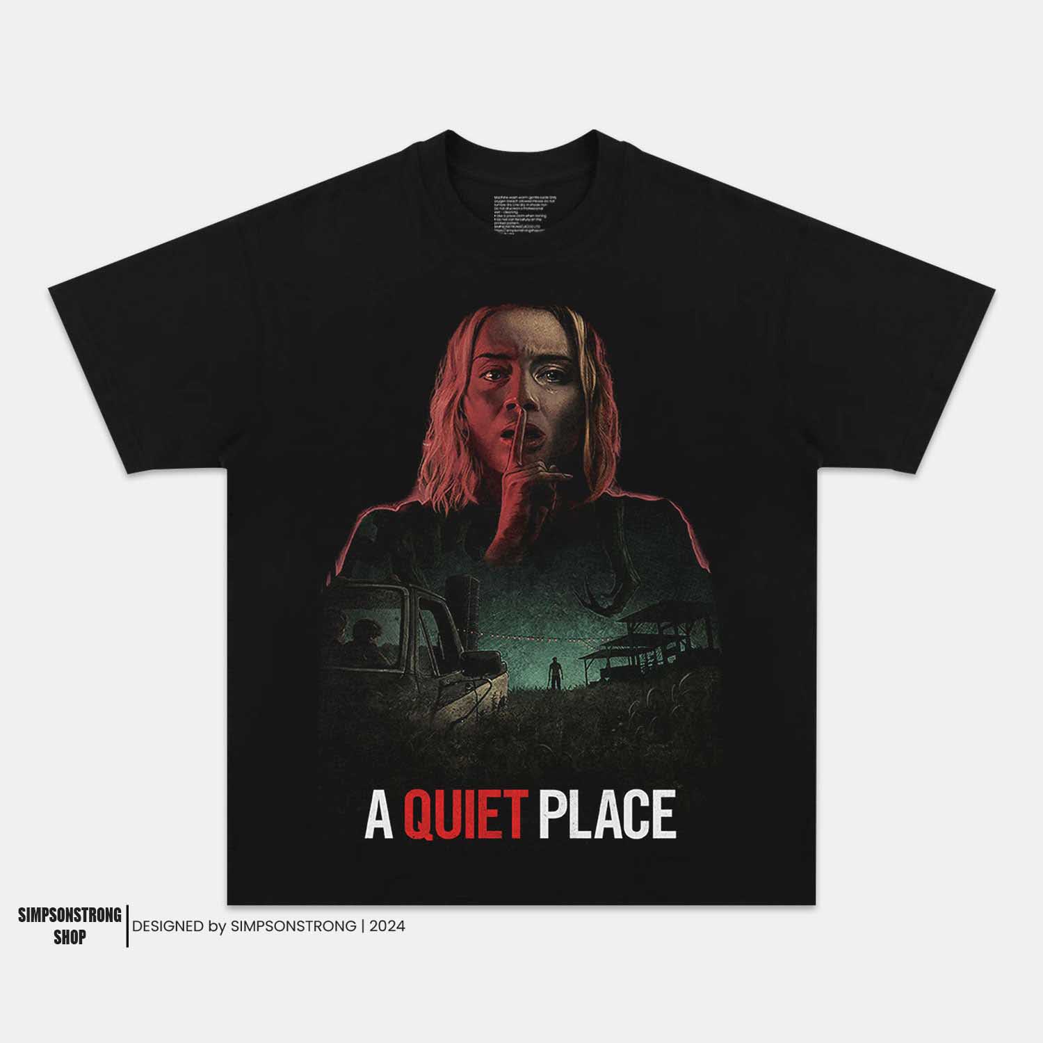 A QUIET PLACE GRAPHIC TEE