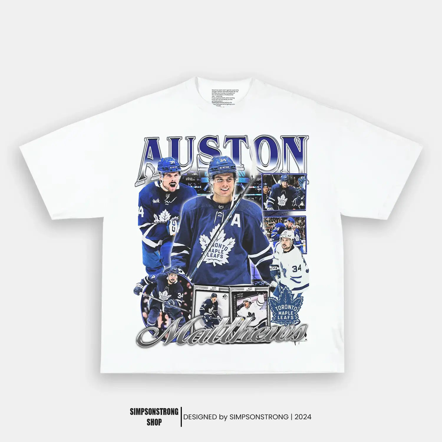 AUSTON MATTHEWS GRAPHIC TEE 1