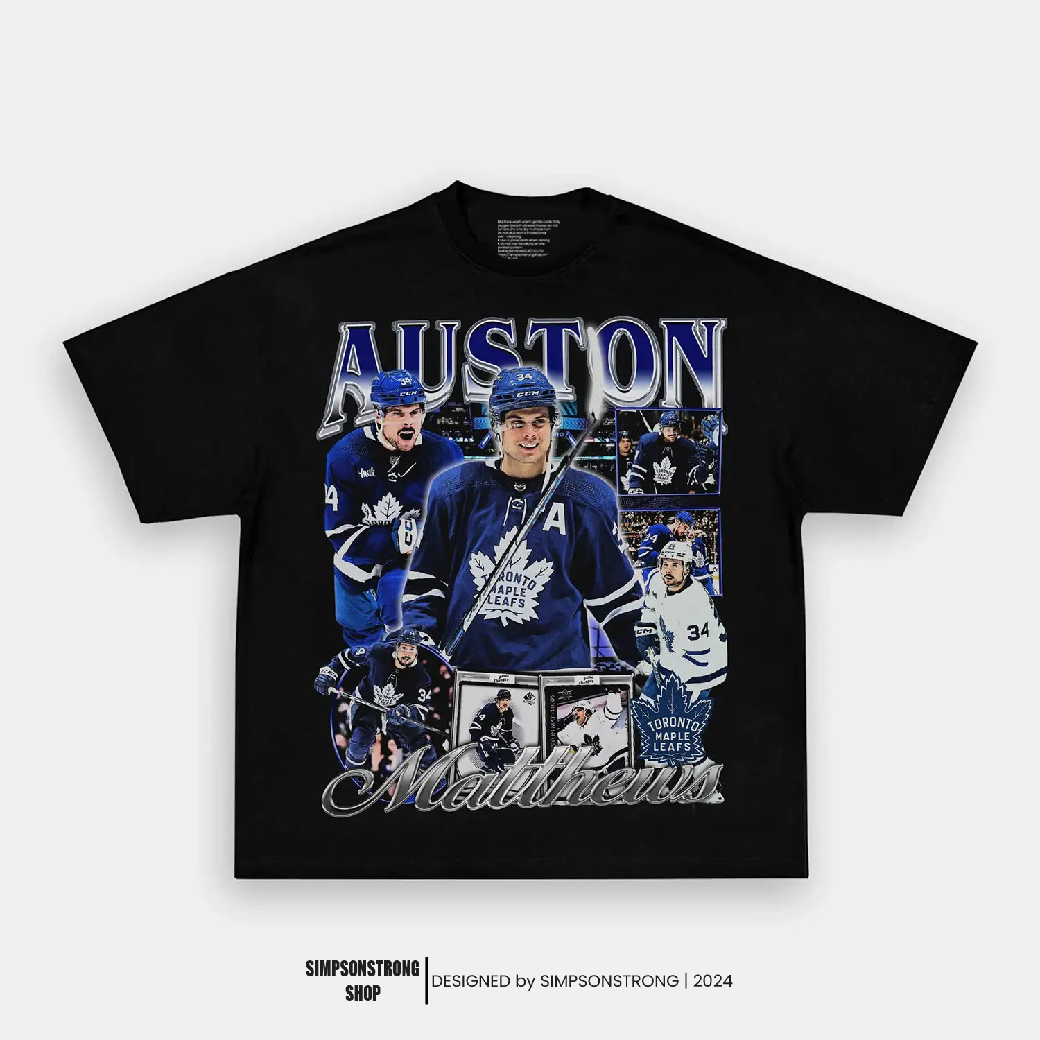 AUSTON MATTHEWS GRAPHIC TEE