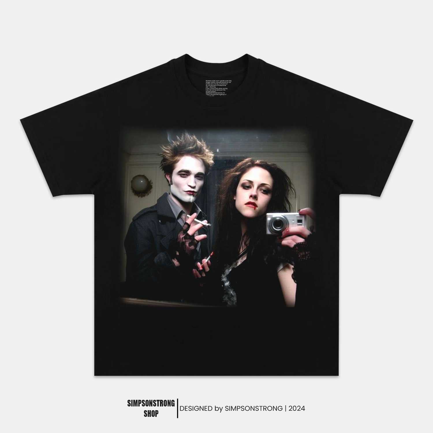 BELLA & EDWARD GRAPHIC TEE 2.0