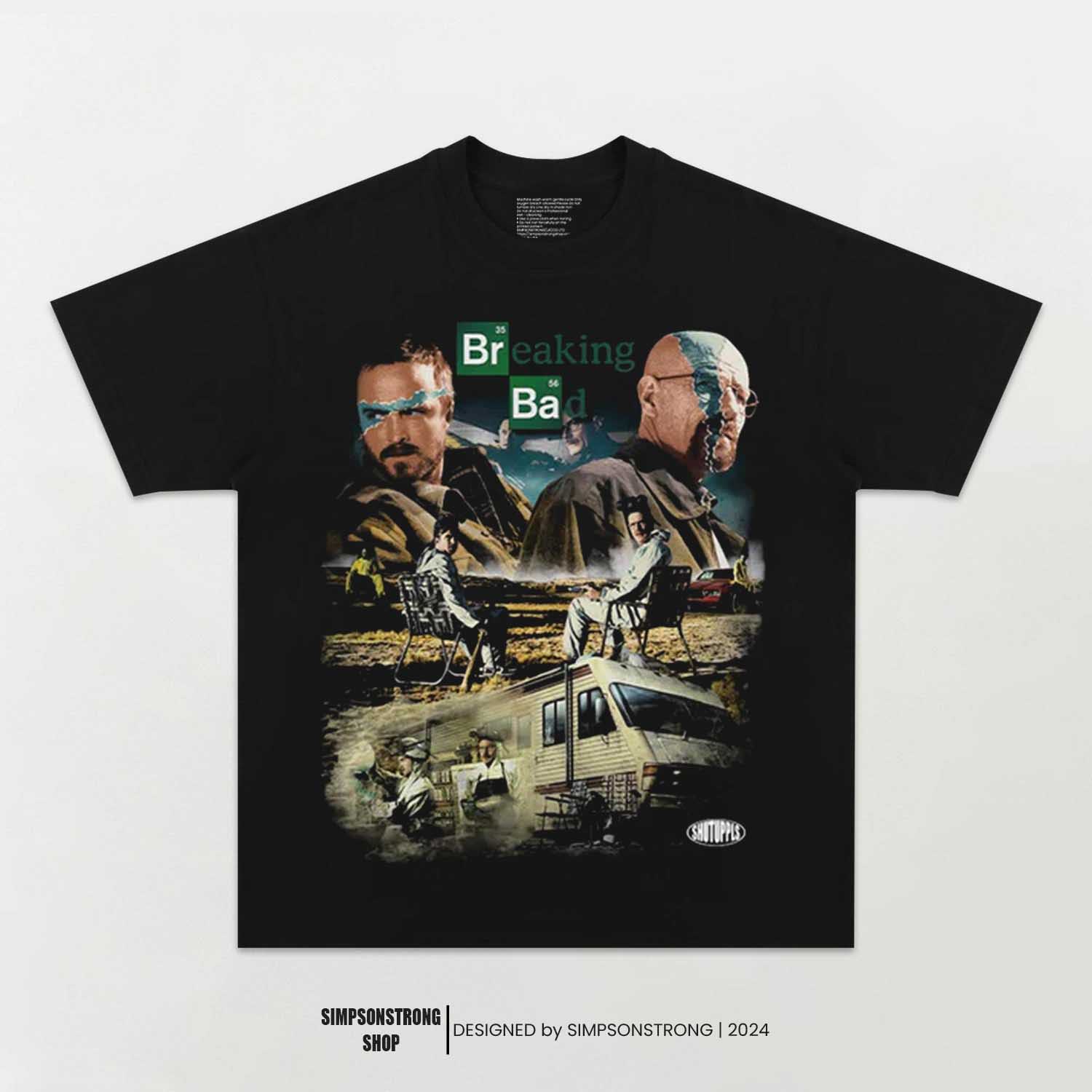 BREAKING BAD 1.1 GRAPHIC TEE
