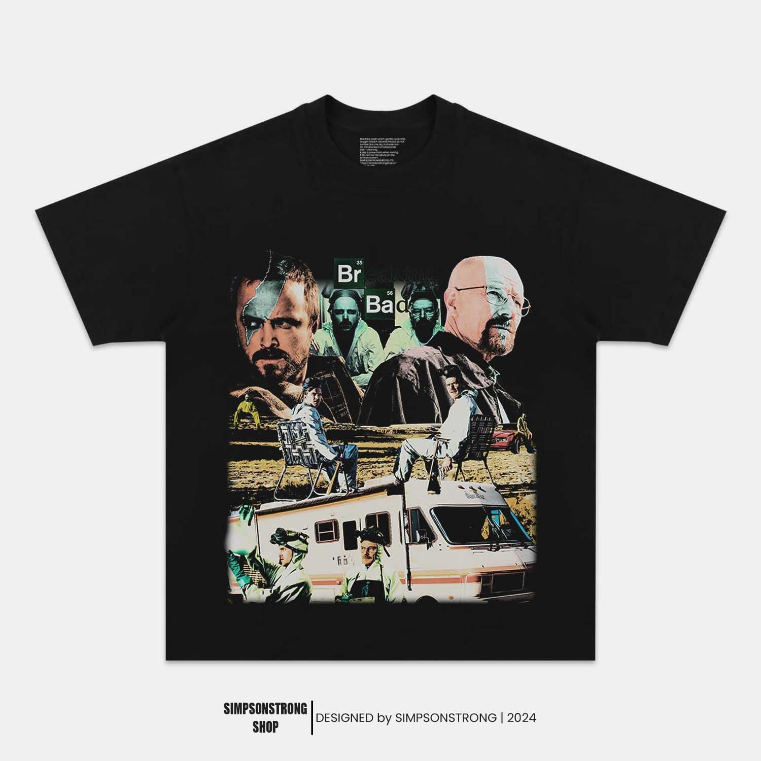 BREAKING BAD GRAPHIC TEE