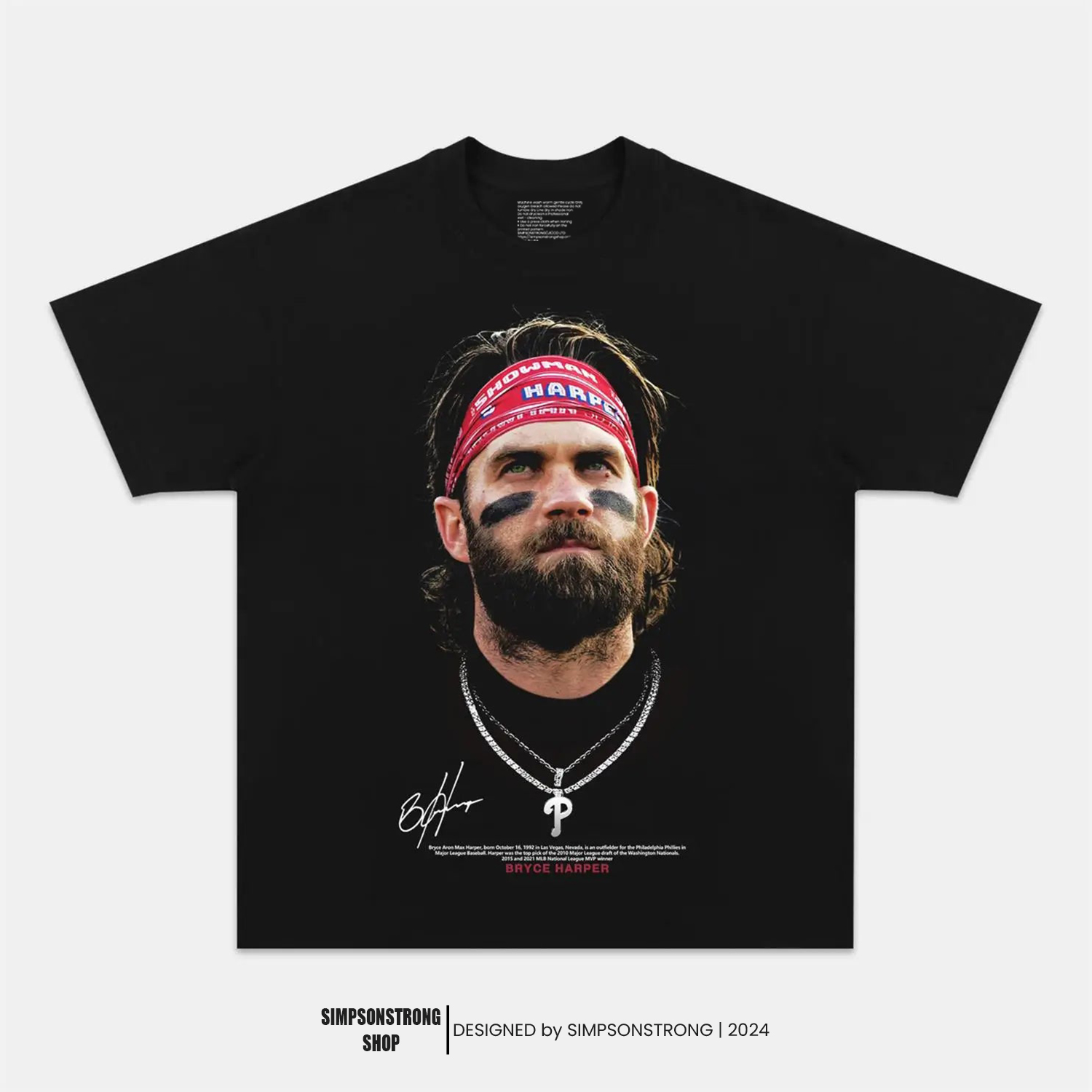 BRYCE HARPER GRAPHIC TEE
