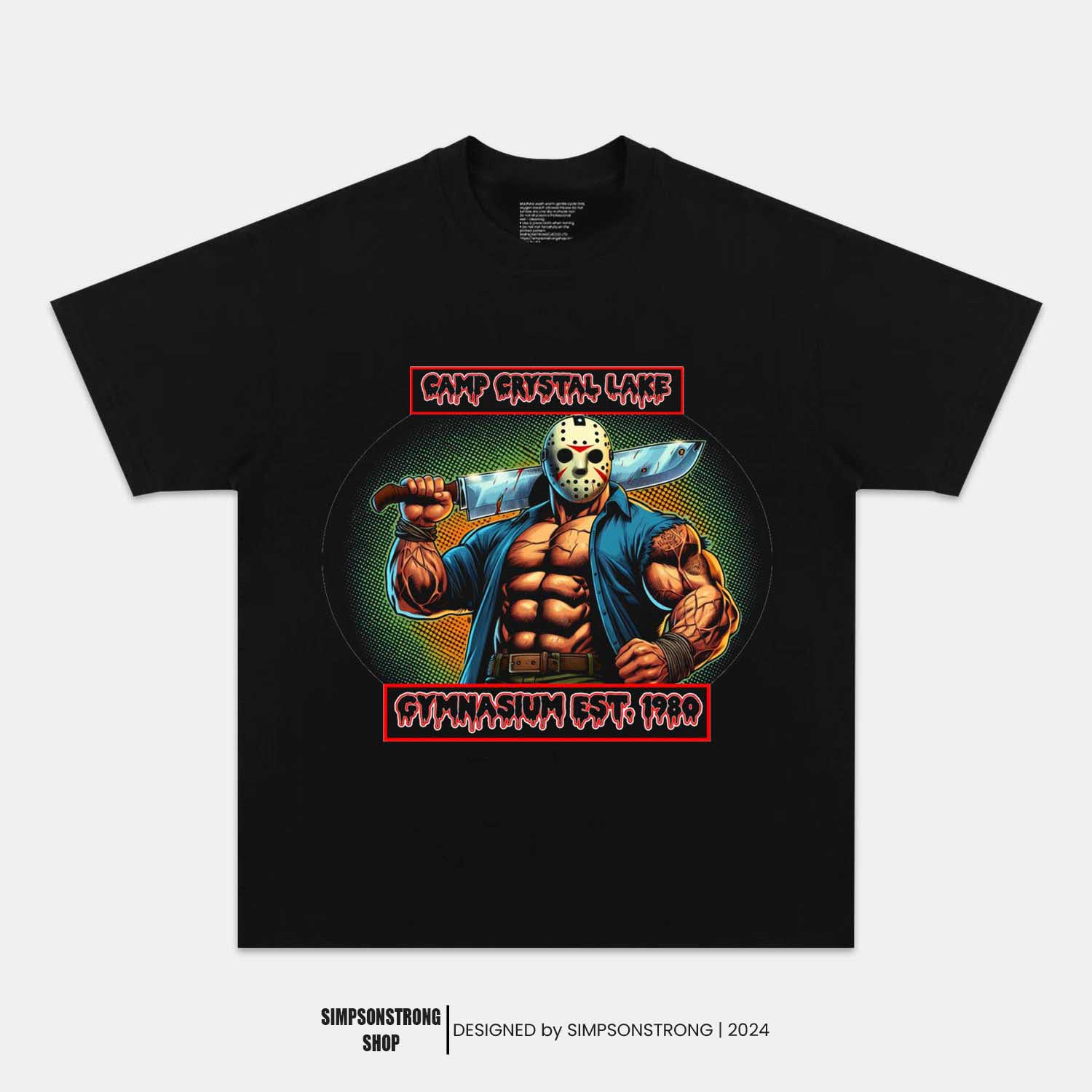 CAMP CRYSTAL LAKE GRAPHIC TEE