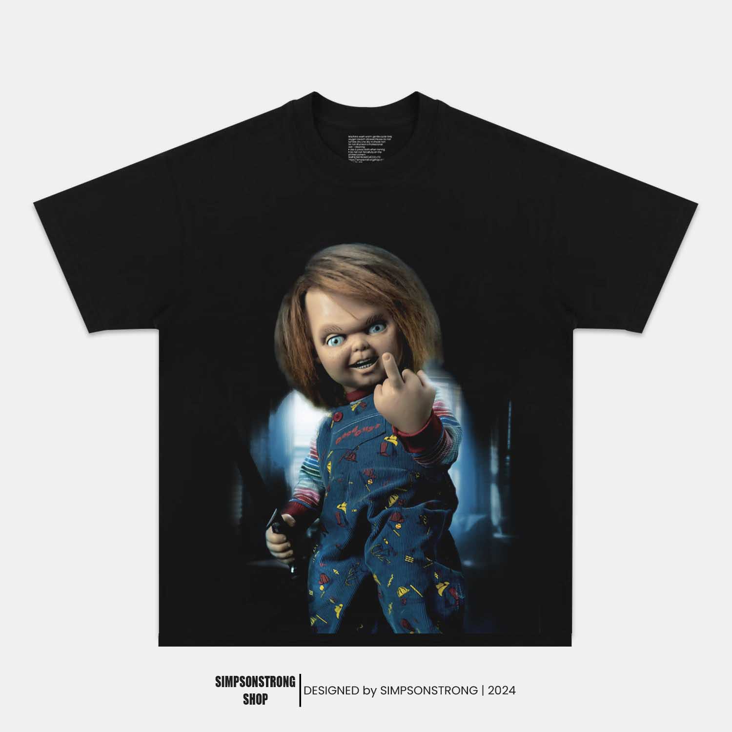 CHUCKY GRAPHIC TEE