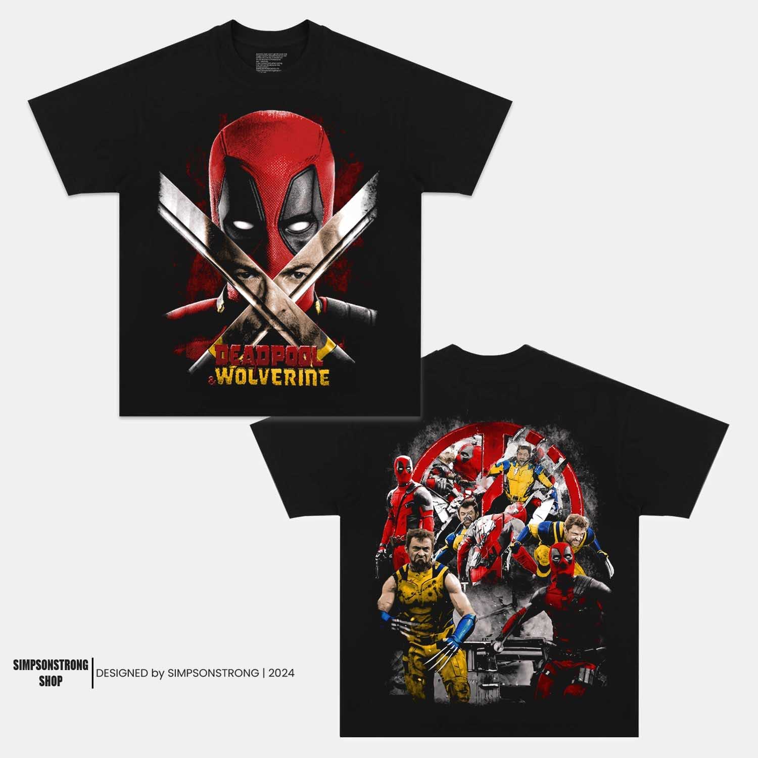 DEADPOOL & WOLVERINE V2 GRAPHIC TEE