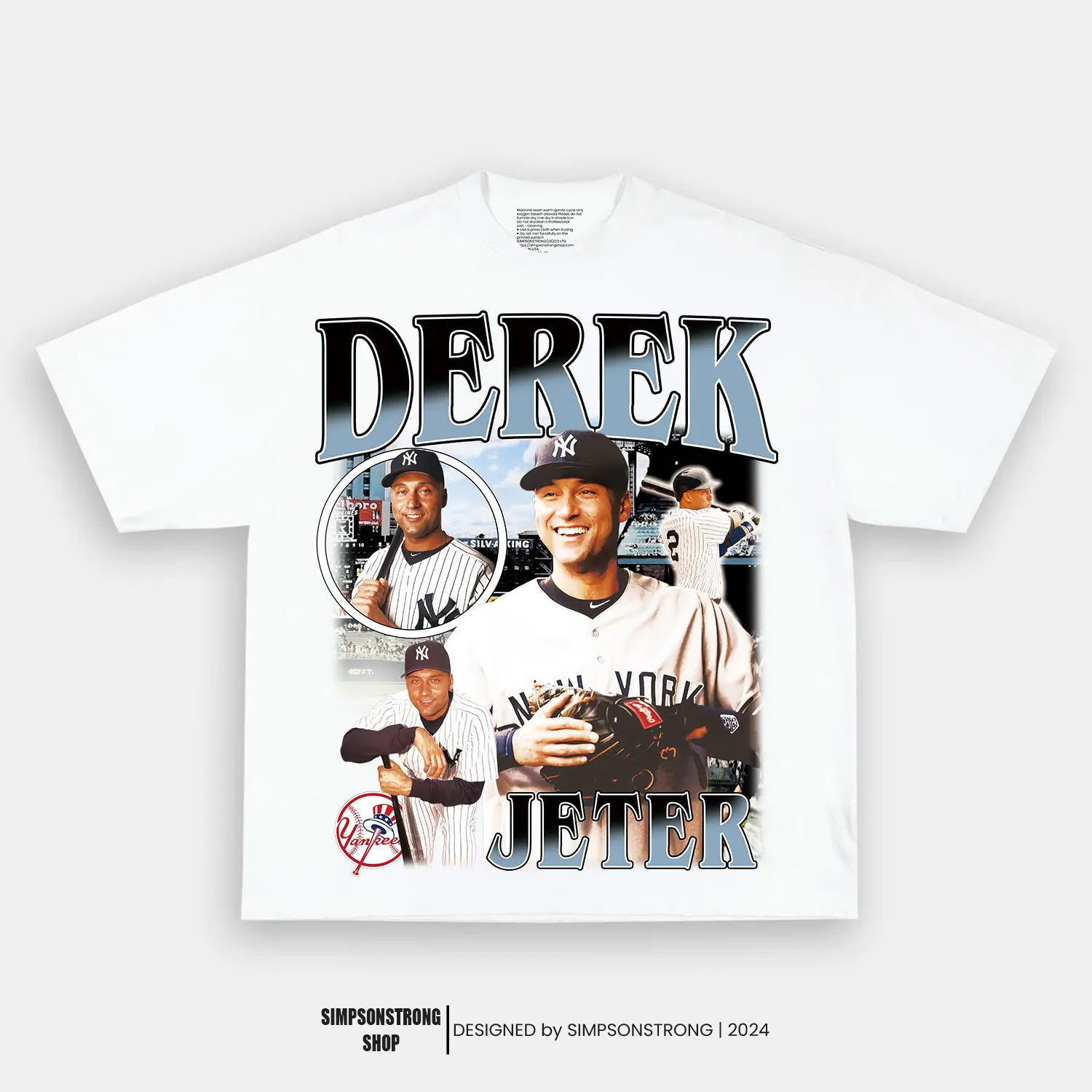 DEREK JETER GRAPHIC TEE