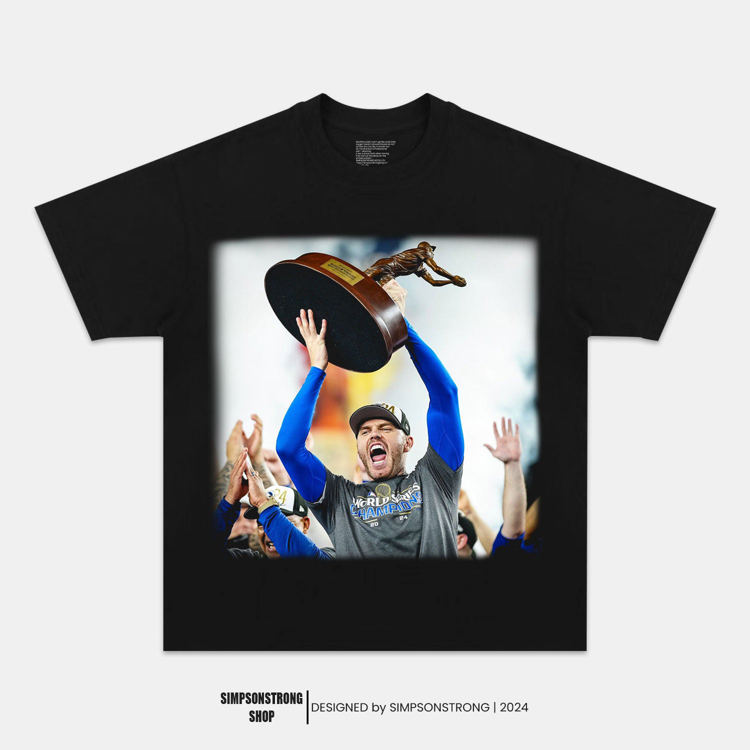 FREDDIEFREEMAN MVP NEW2024 GRAPHIC TEE V1.0