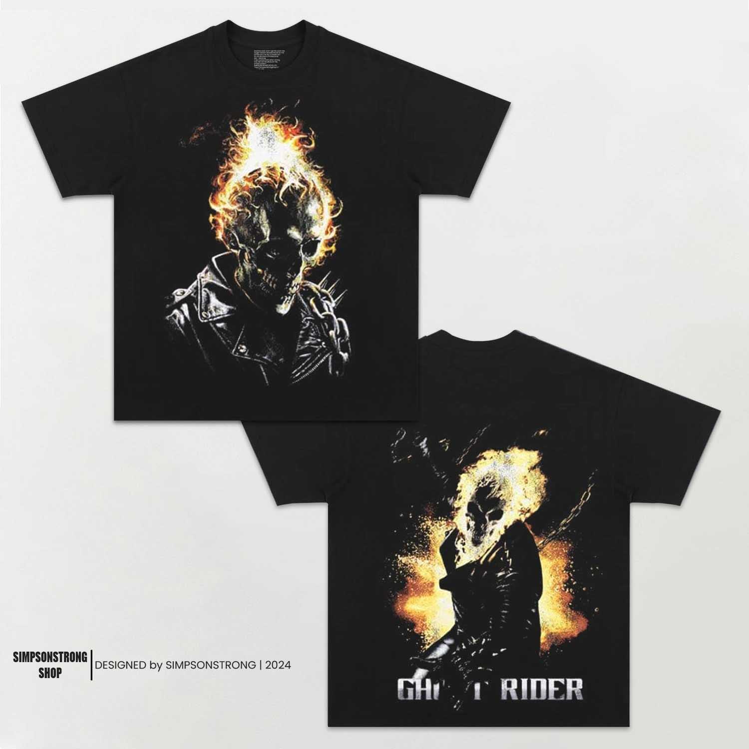 GHOST-RIDER GRAPHIC TEE