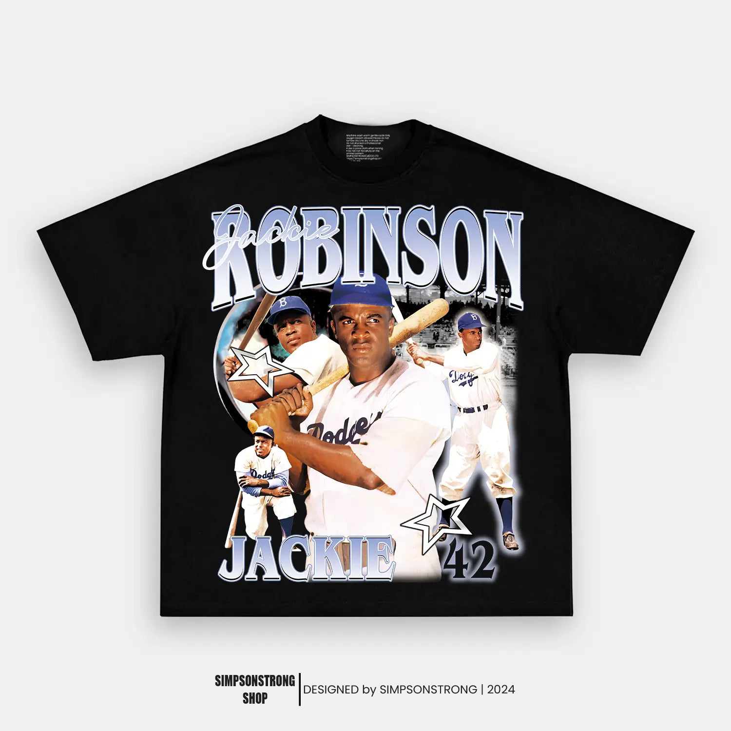 JACKIE ROBINSON GRAPHIC TEE